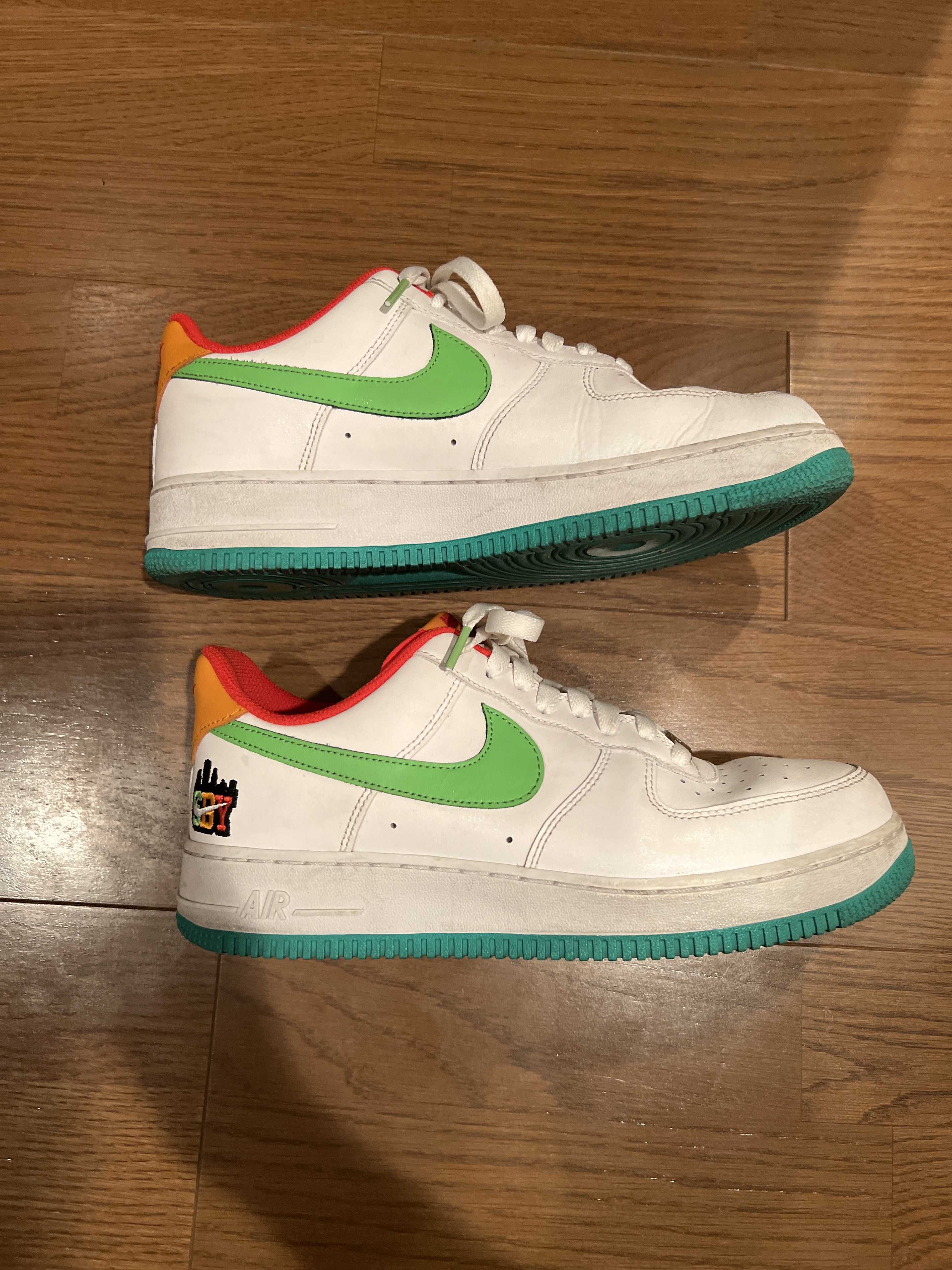 Nike Air Force 1 Low '07 "SBY Collection White"