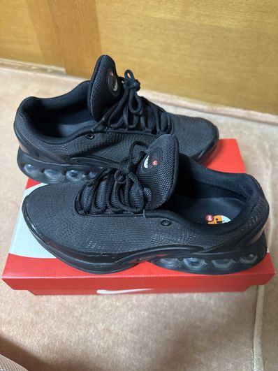 Nike Air Max DN "Black/Metallic Dark Grey"