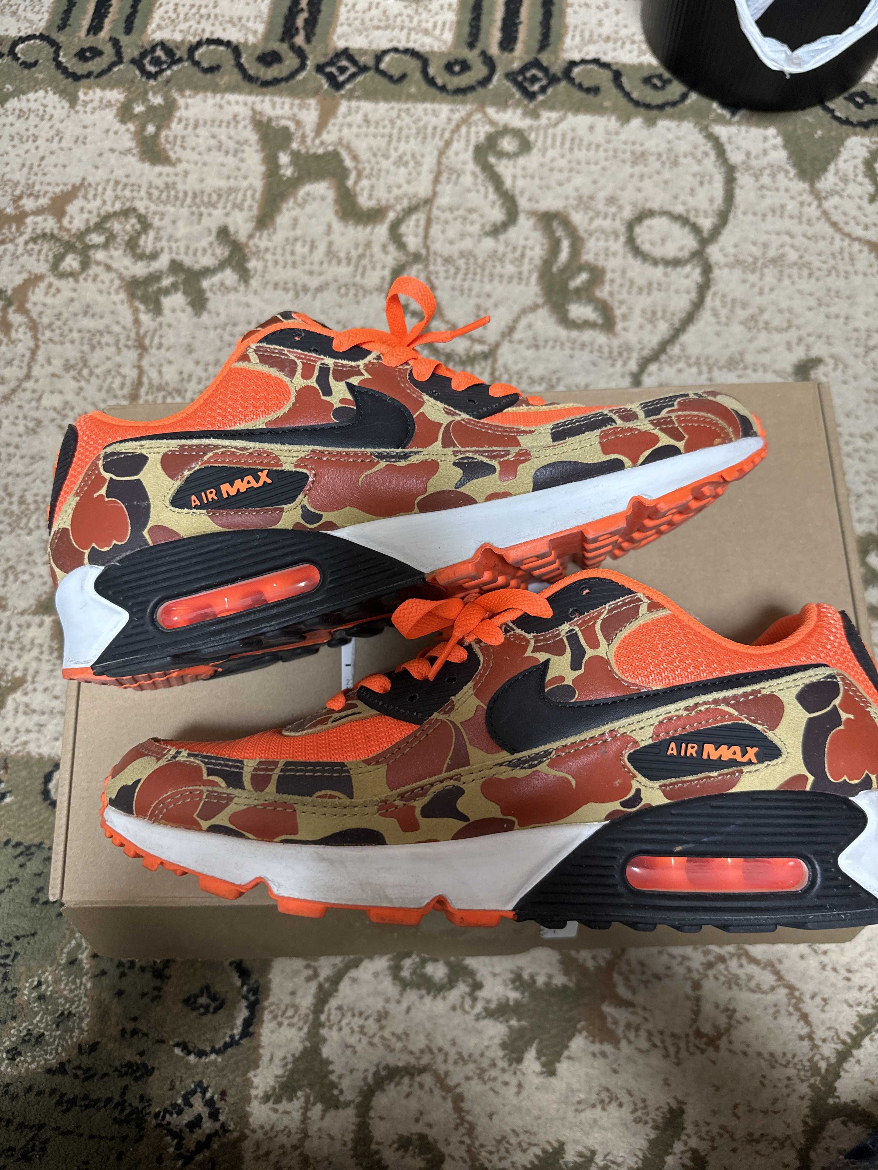 Nike Air Max 90 "Orange Camo"