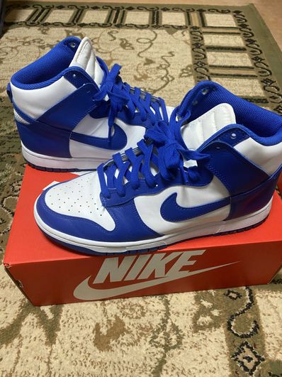 Nike Dunk High "Game Royal"