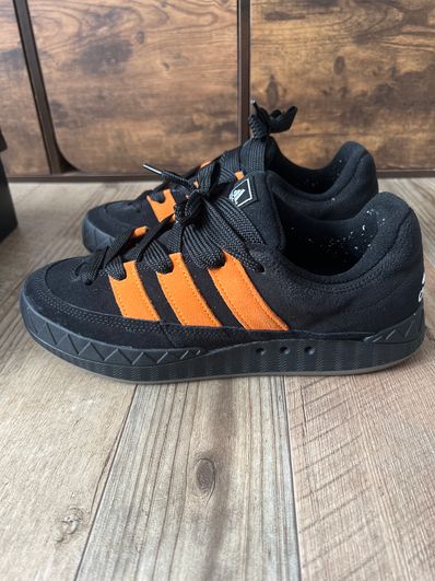 Jamal Smith × adidas Adimatic "Core Black/Orange Rush"