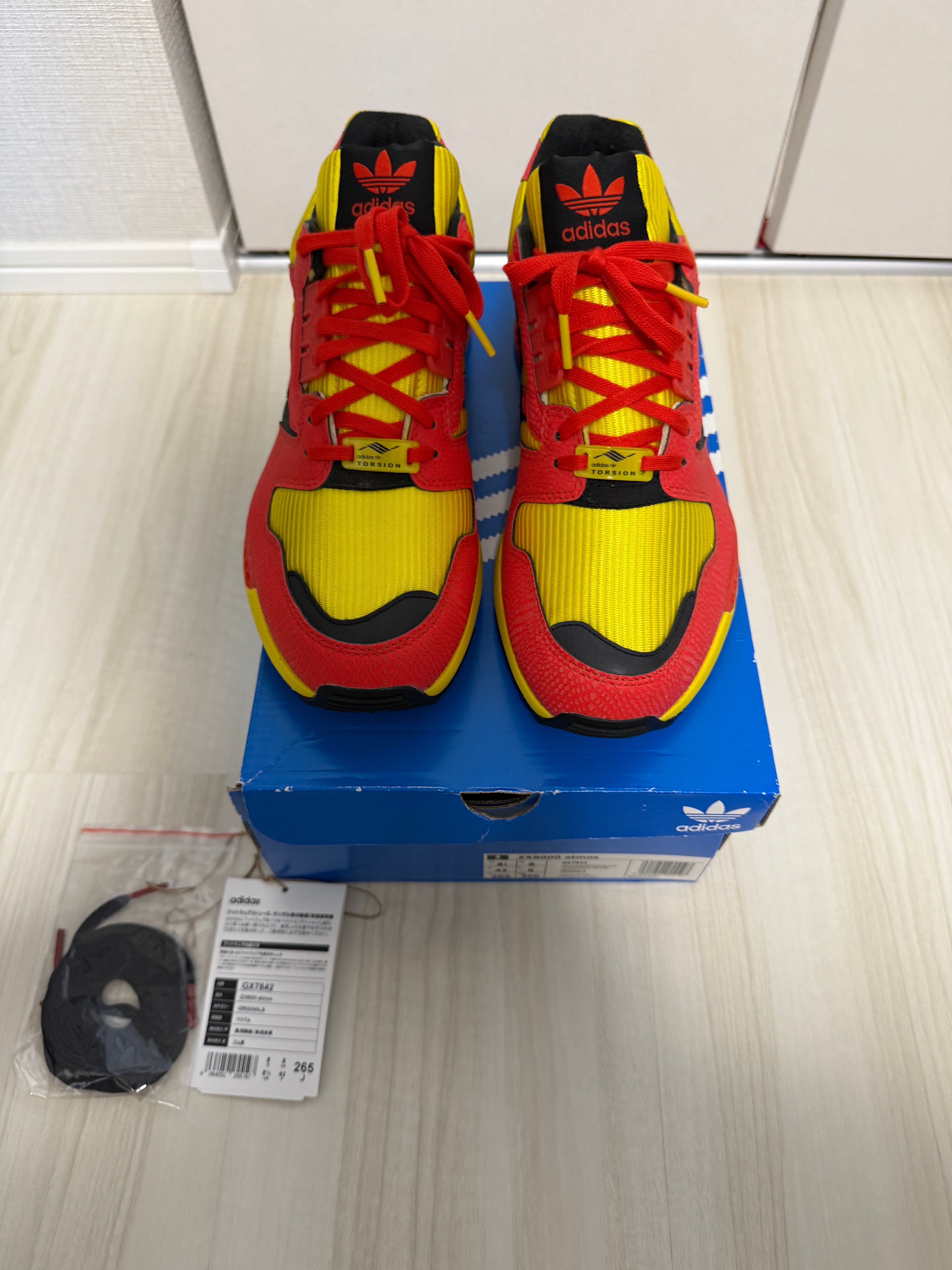 アトモス × アディダス オリジナルス ZX8000 
