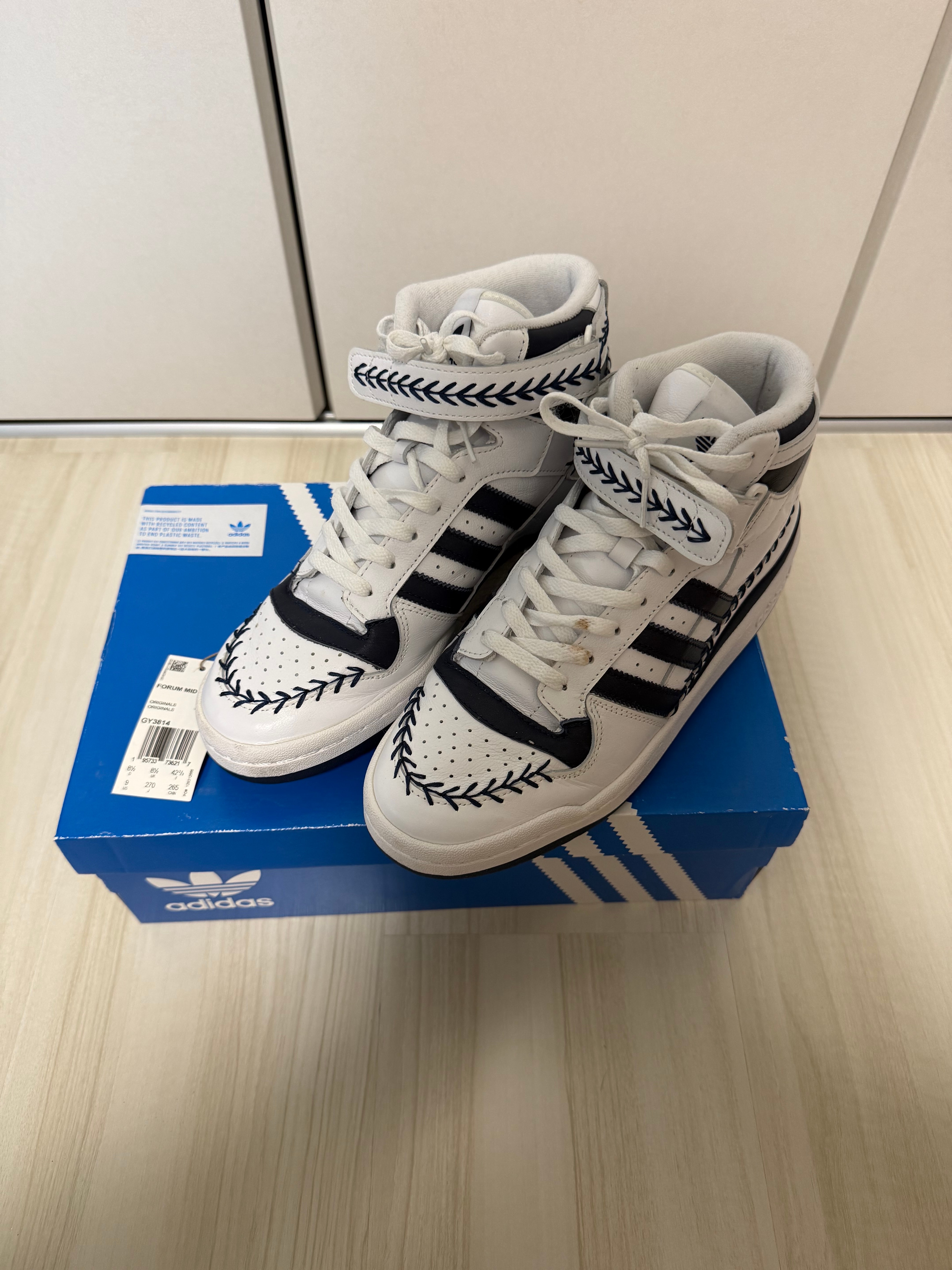 adidas Forum Mid "Aaron Judge"