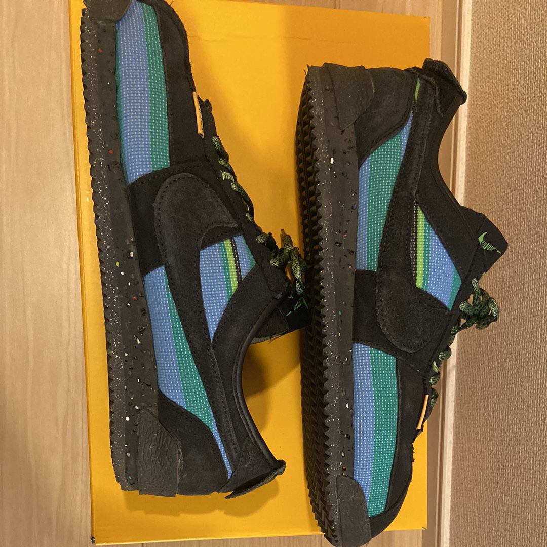 Union × Nike Cortez "Black"