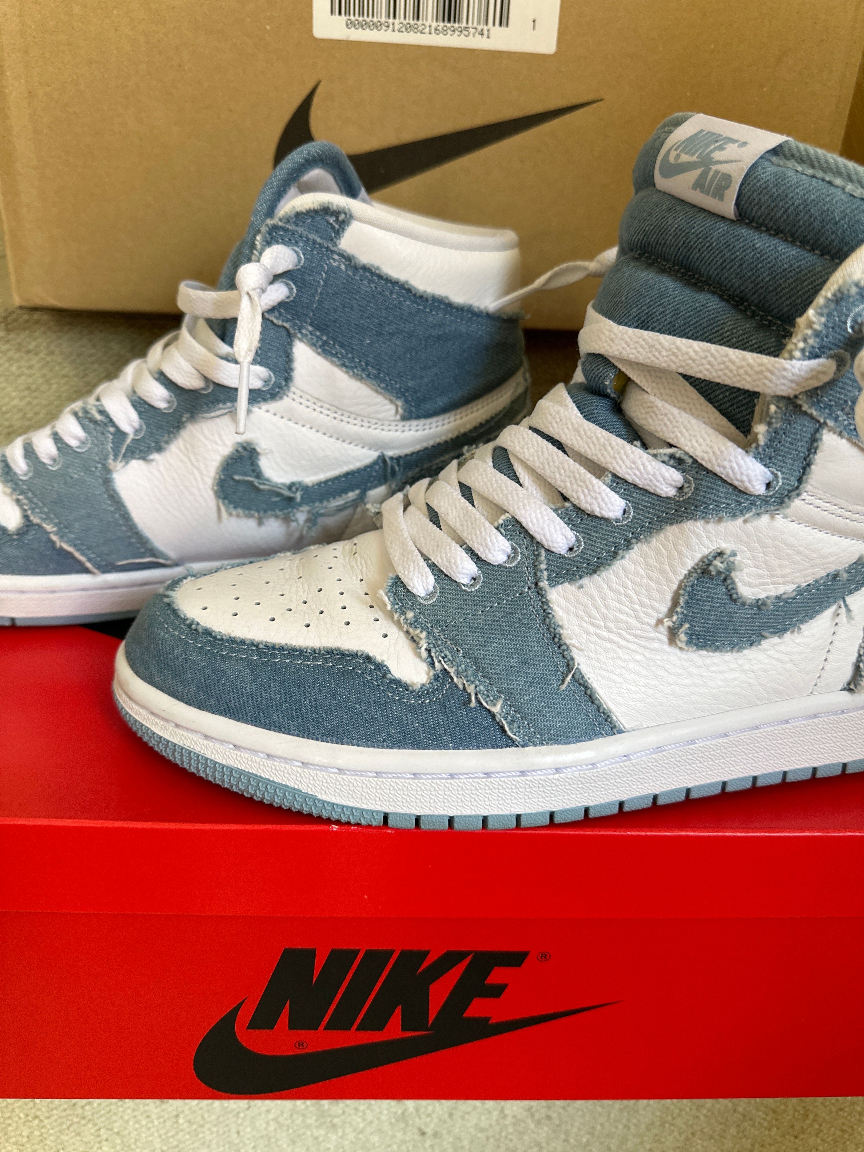 Nike Women's Air Jordan 1 High OG "Denim"