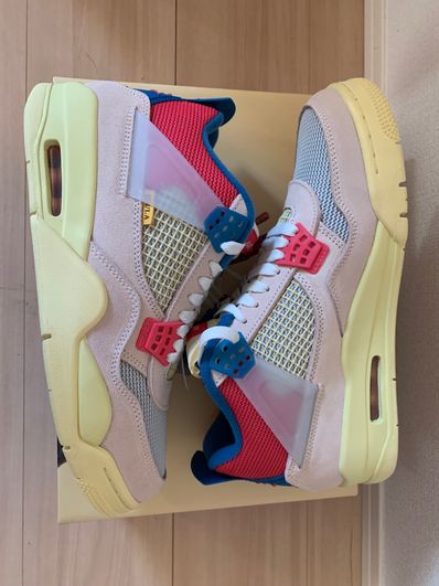 UNION × Nike Air Jordan 4 SP "Guava Ice/Light Fusion Red"