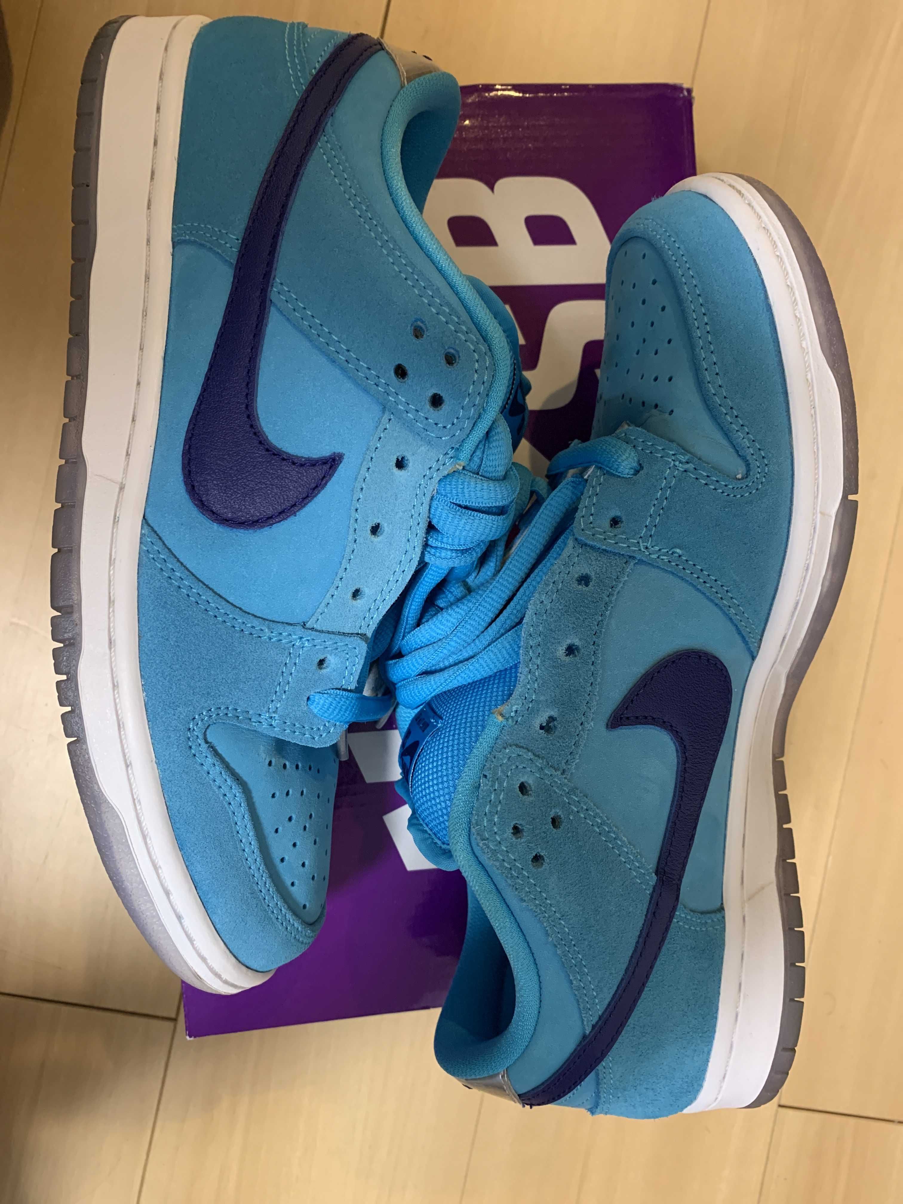 Nike SB Dunk Low Pro "Blue Fury/Deep Royal Blue"