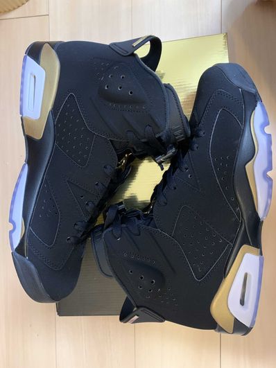 Nike Air Jordan 6 DMP "Black/Metallic Gold" (2020)