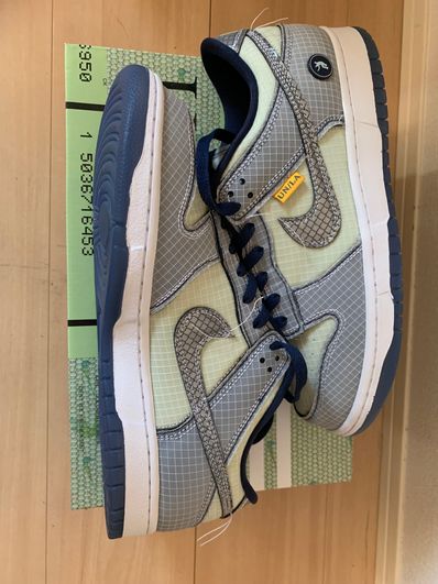 UNION × Nike Dunk Low "Pistachio"