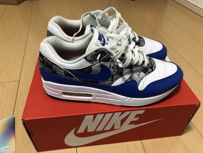 atmos × Nike Air Max 1 Blue "We Love Nike"