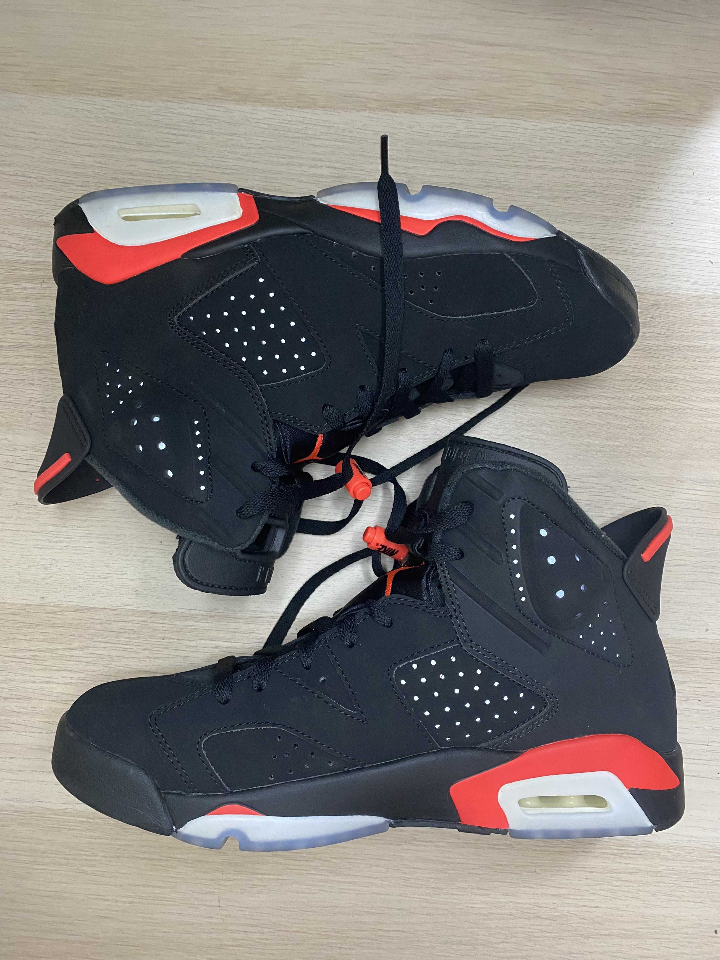 Nike Air Jordan 6 Retro OG "Black/Infrared"