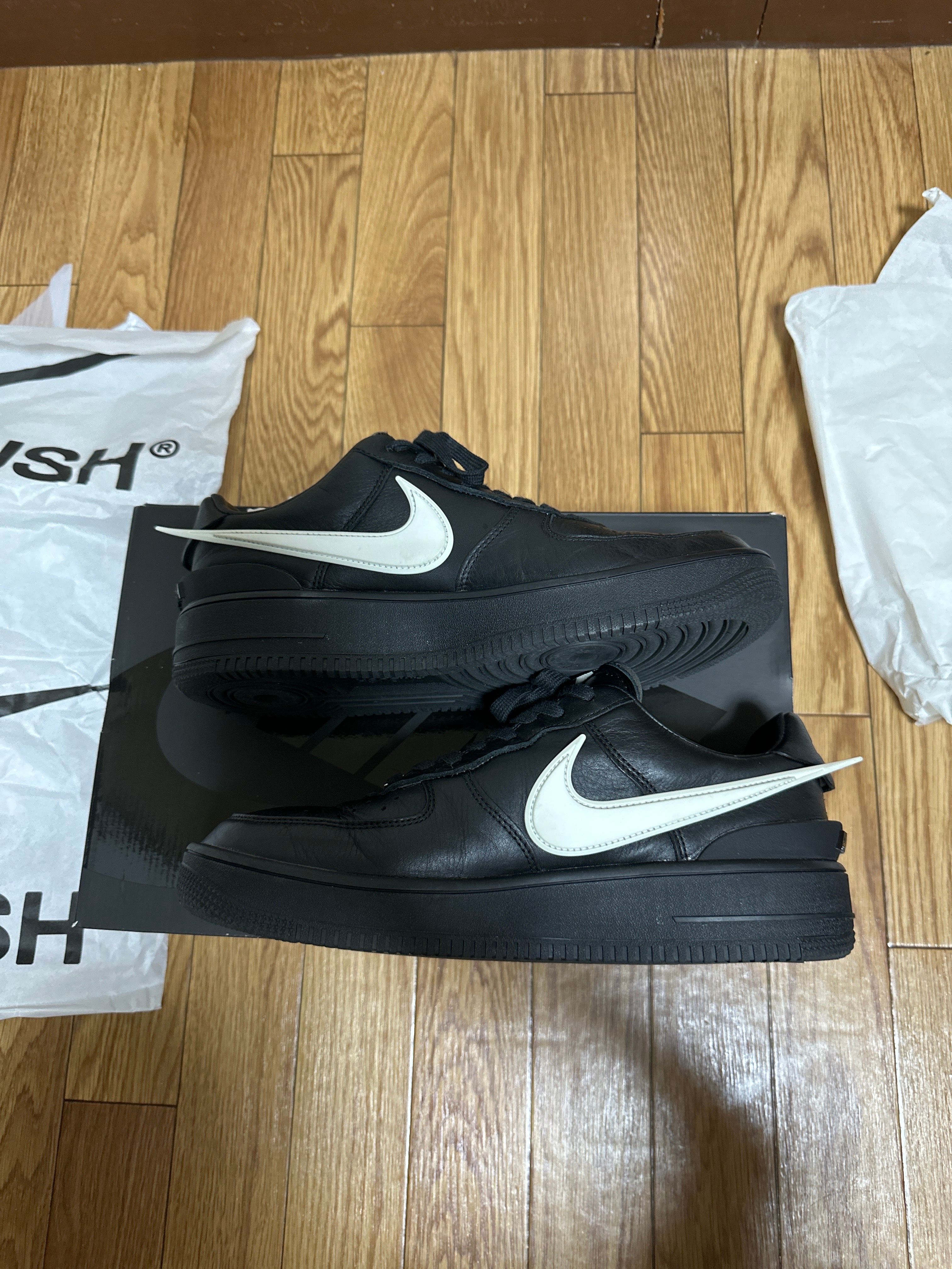 AMBUSH × Nike Air Force 1 Low "Black"