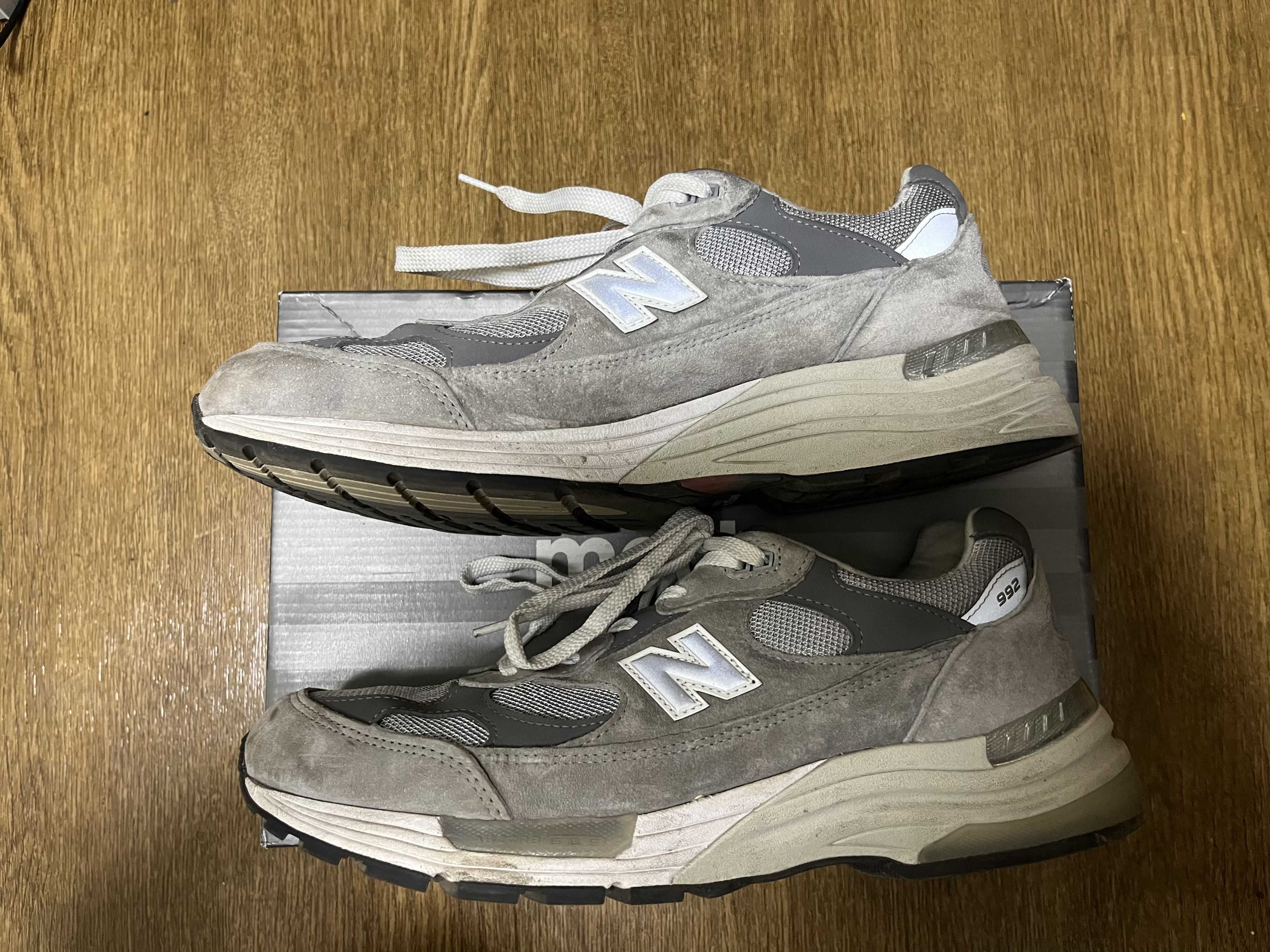 New Balance 992 "Gray" (2020)