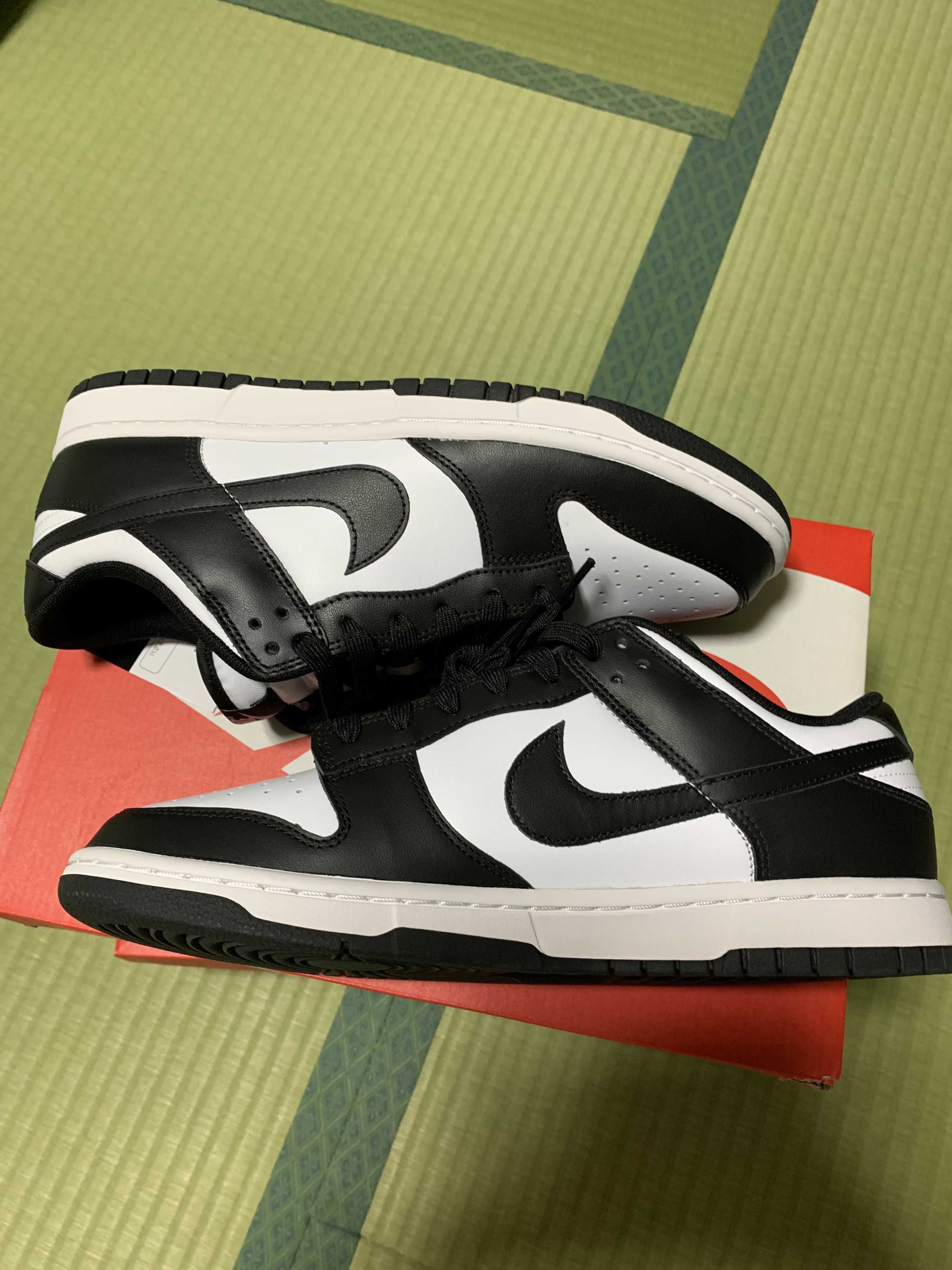 Nike Dunk Low Retro "Panda/White/Black"