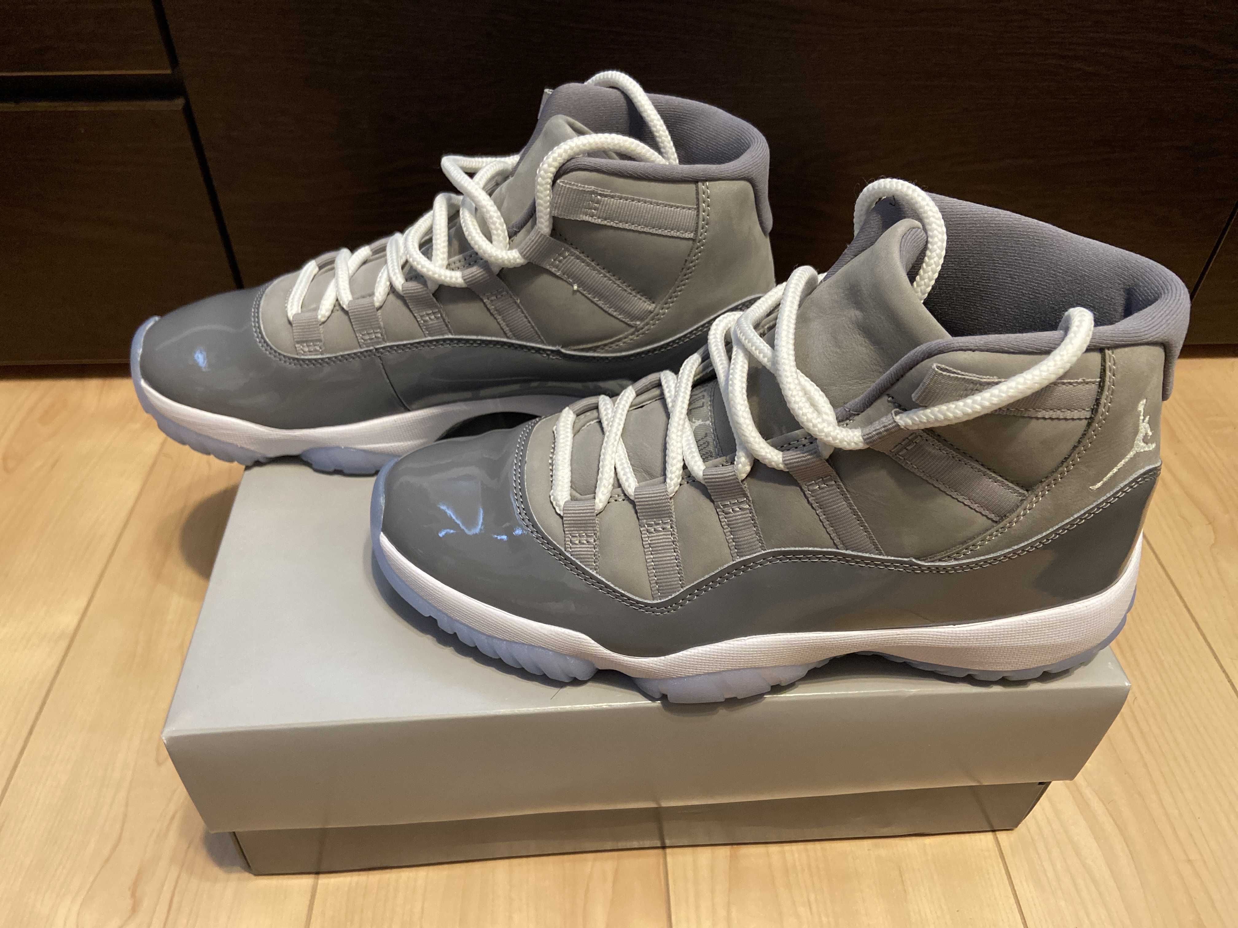 Nike Air Jordan 11 Retro "Cool Grey"