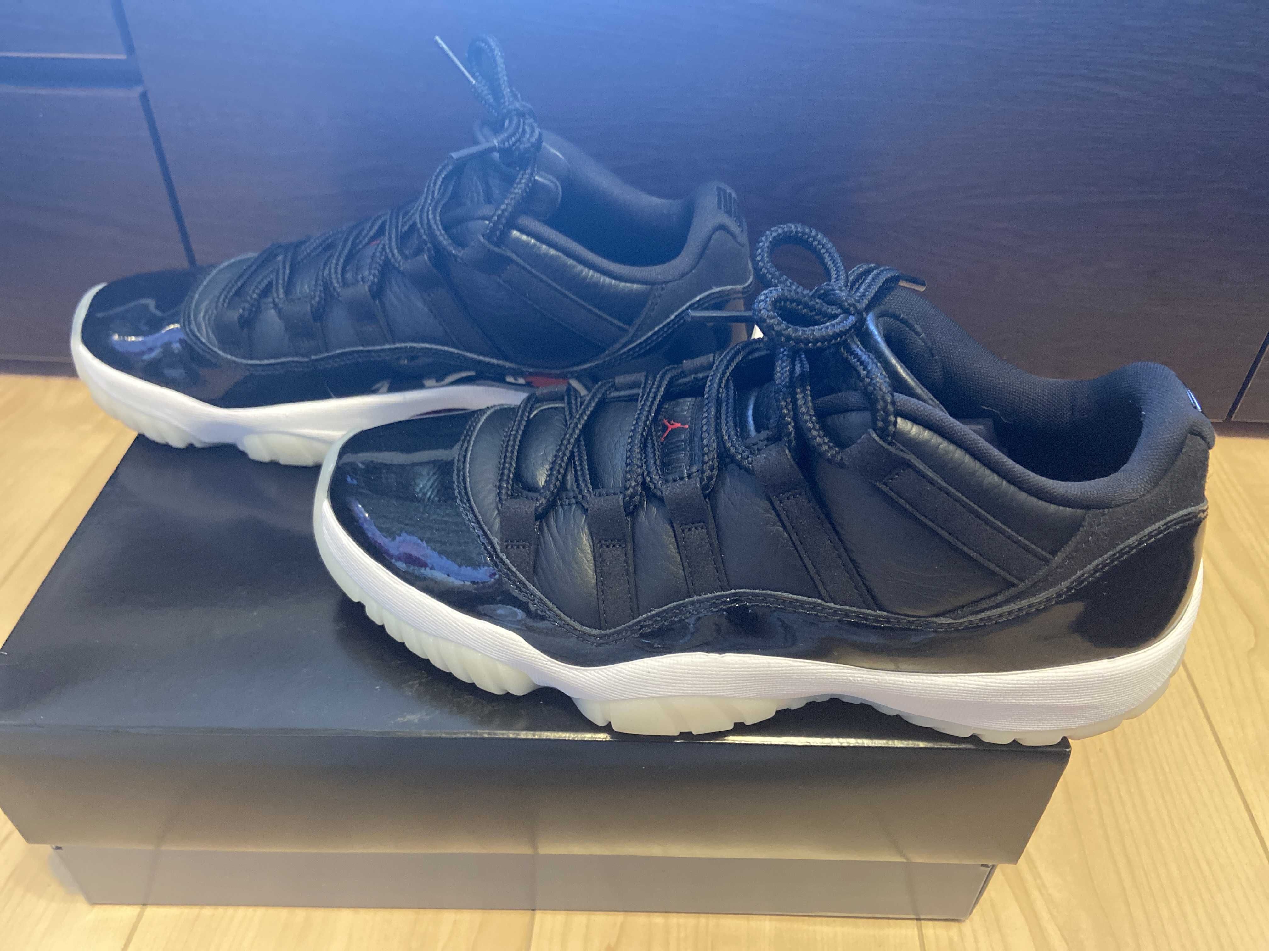 Nike Air Jordan 11 Low "72-10" 
