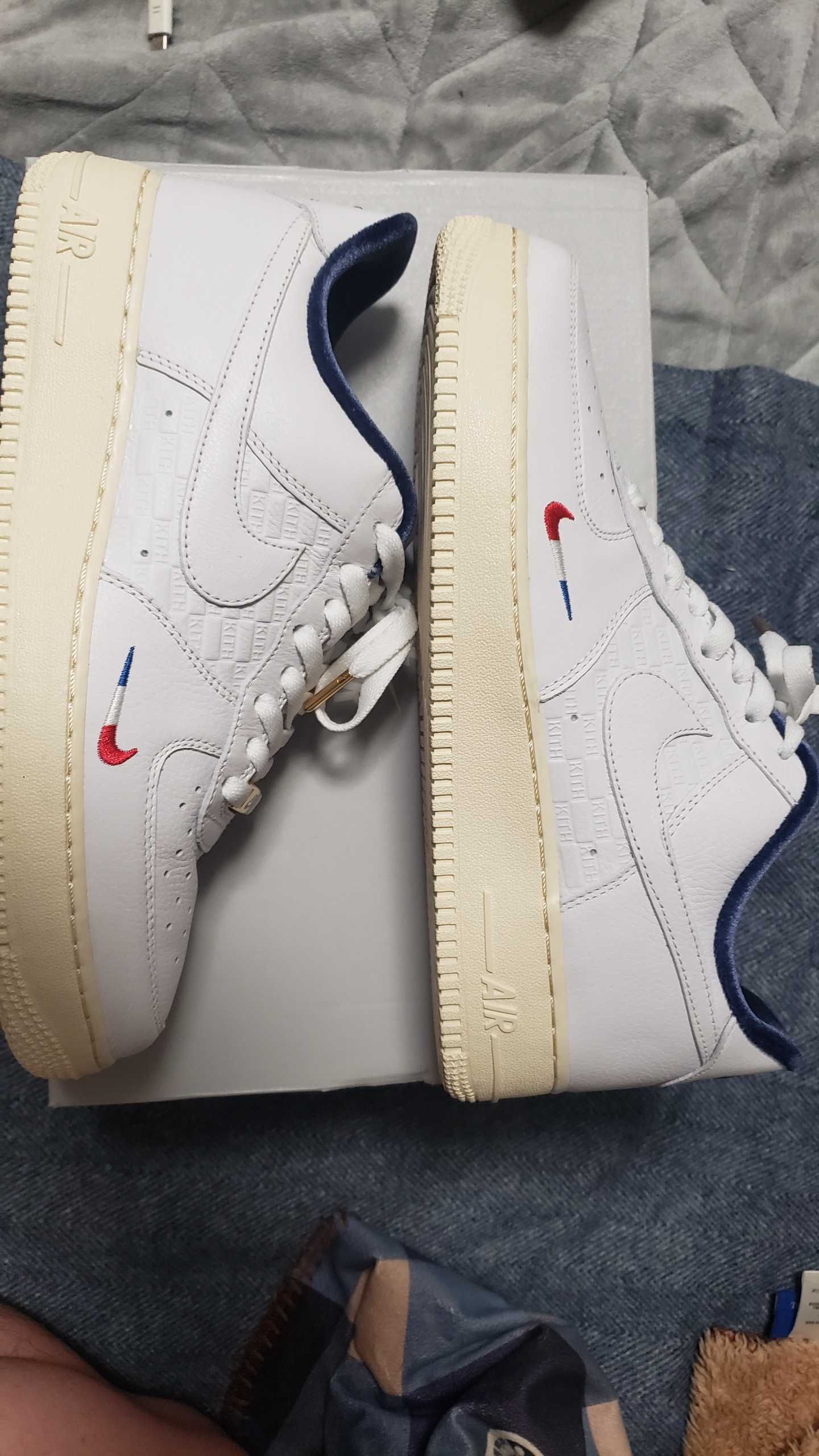 Kith × Nike Air Force 1 Low "France"