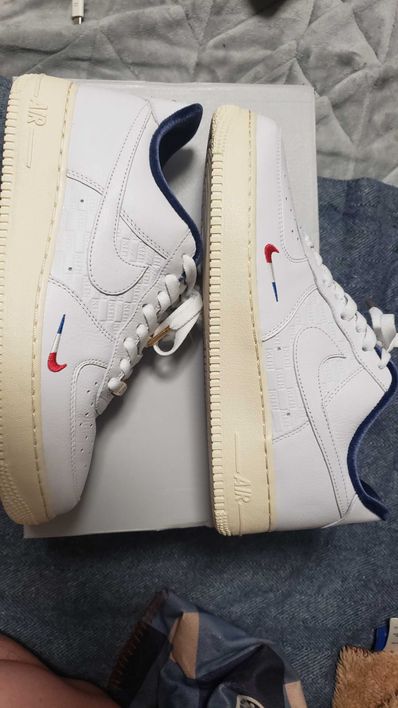 Kith × Nike Air Force 1 Low "France"
