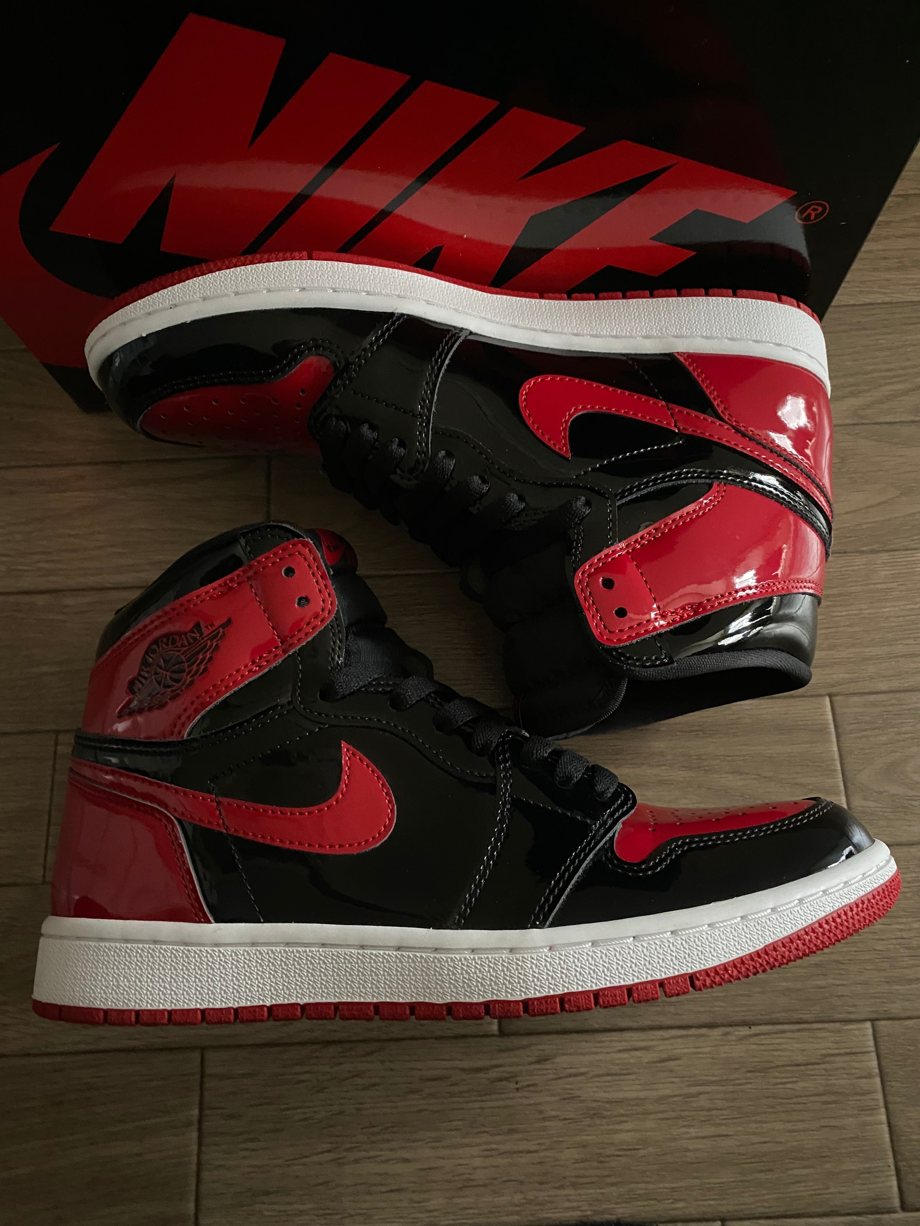 Nike Air Jordan 1 High OG "Patent Bred"