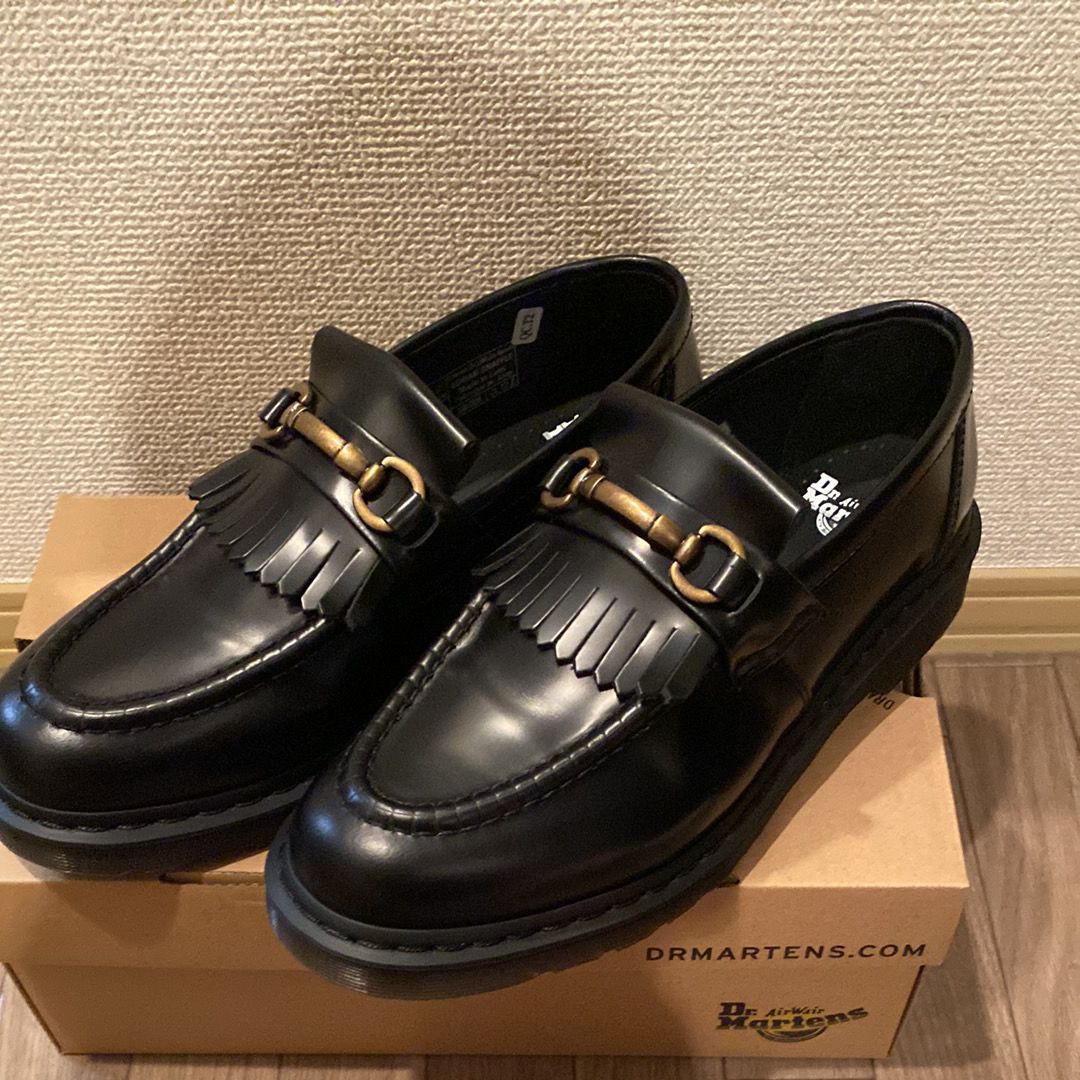 Dr.Martens Adrian Snaffle Loafers "Black"
