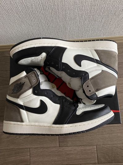 Nike Air Jordan 1 High OG "Sail/Dark Mocha/Black"