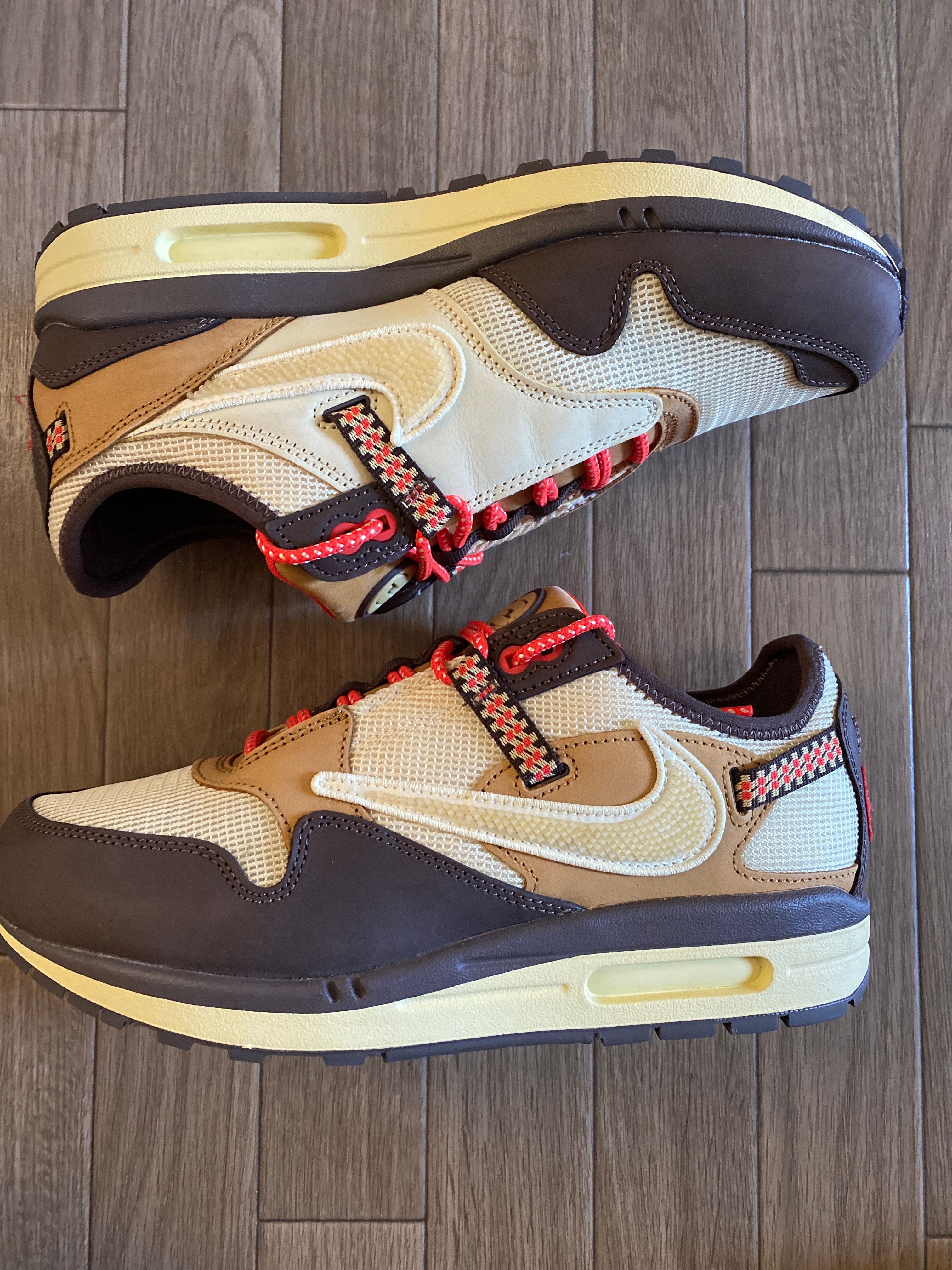 Travis Scott × Nike Air Max 1 "CACT.US Brown"