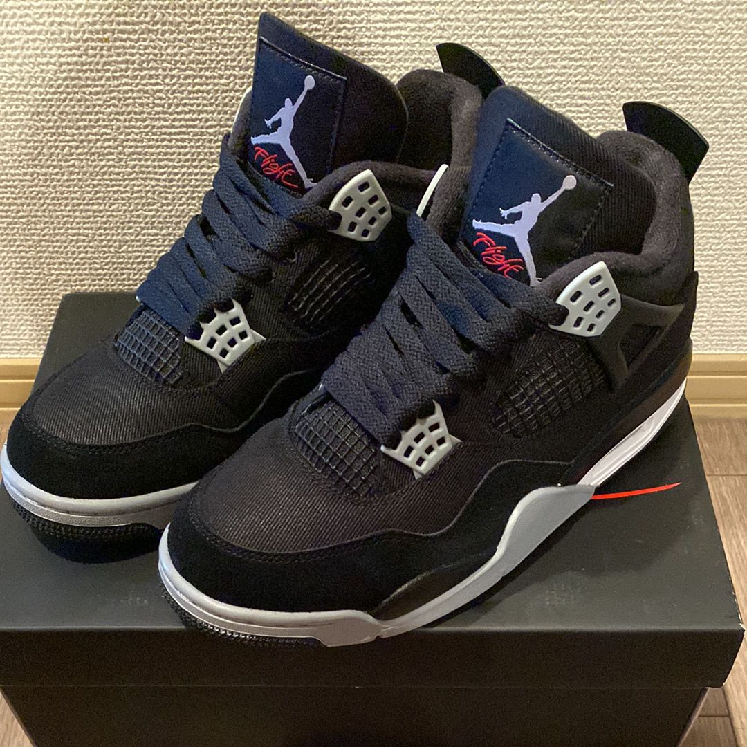 Nike Air Jordan 4 SE "Black and Light Steel"