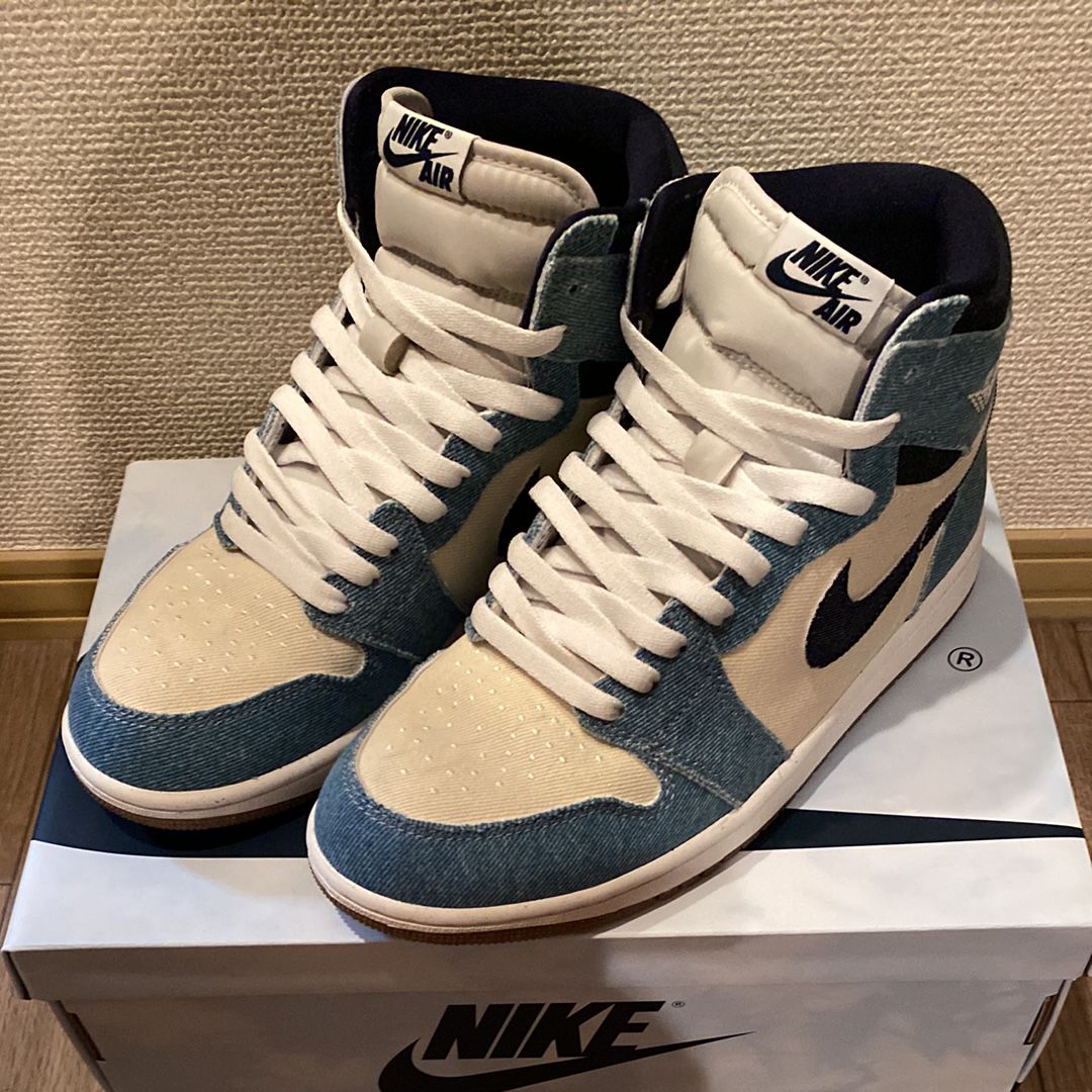 Nike Air Jordan 1 Retro High OG "Denim"