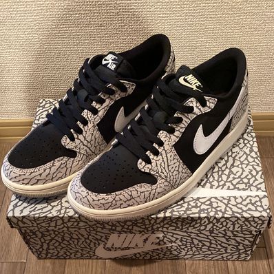 Nike Air Jordan 1 Retro Low OG "Black Cement"