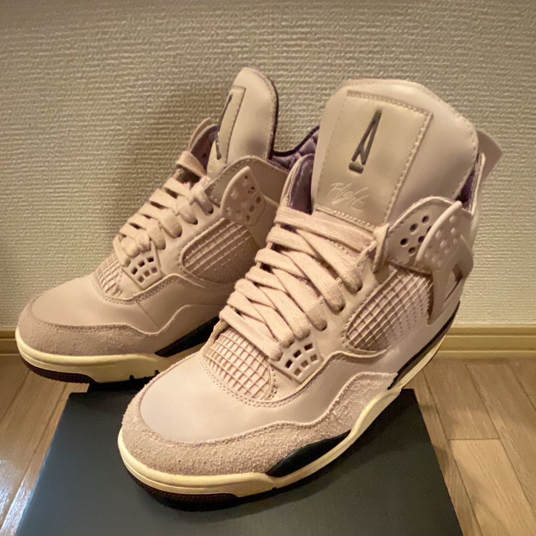 A Ma Maniere × Nike Women's Air Jordan 4 Retro OG SP "Fossil Stone/WYWS"