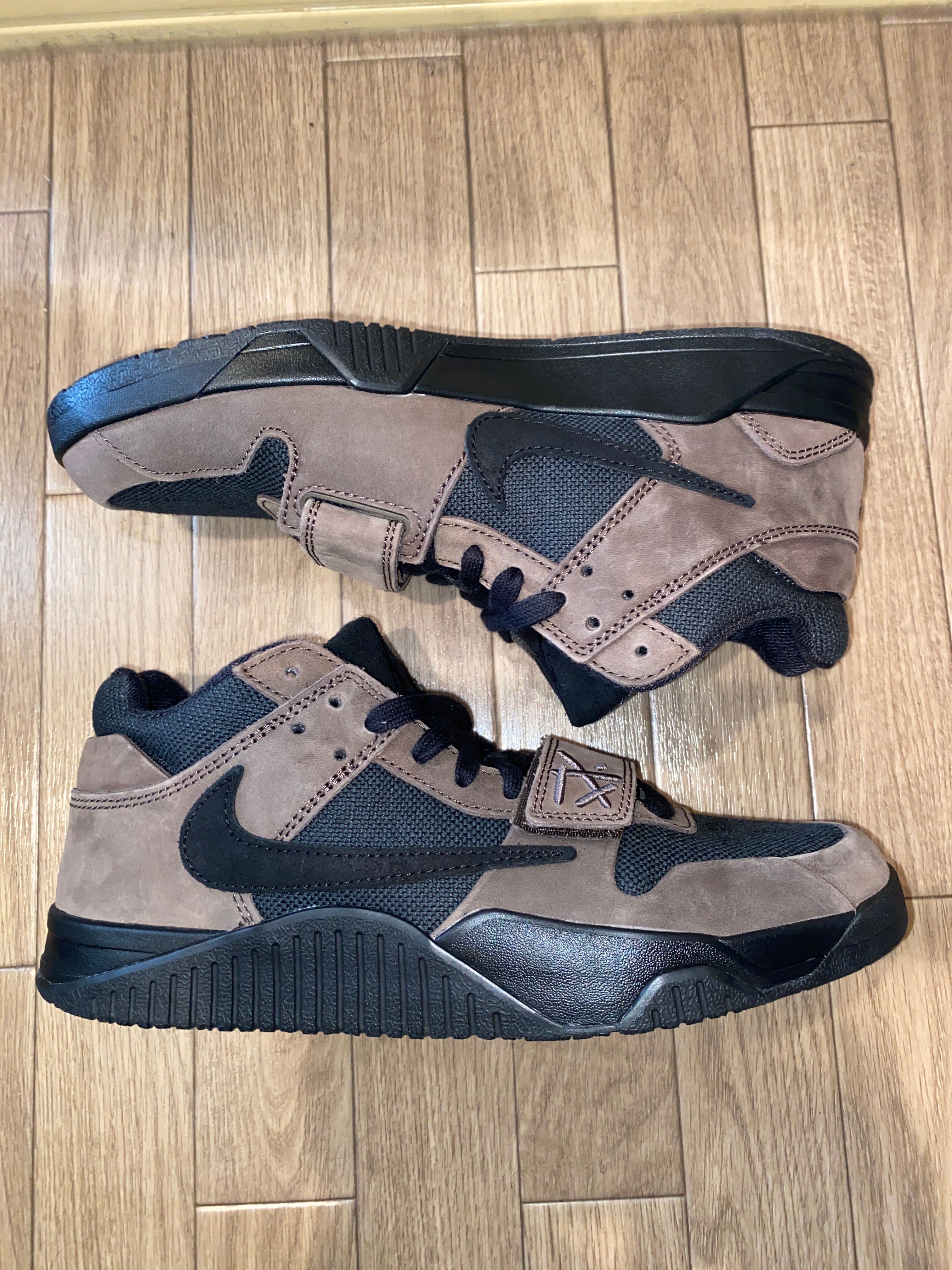 Travis Scott × Nike Jordan Jumpman Jack TR CJ1 T-Rexx "Black and Dark Mocha"