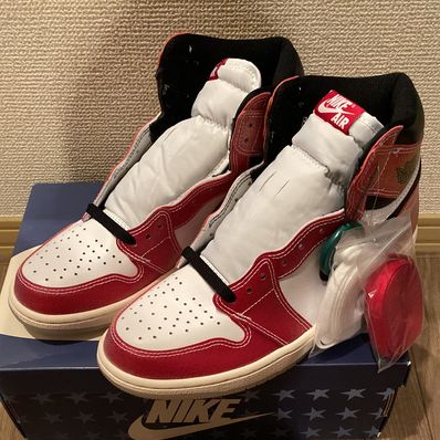 Trophy Room × Nike Air Jordan 1 Retro High "Chicago" (Friends and Family) (Blue Laces)