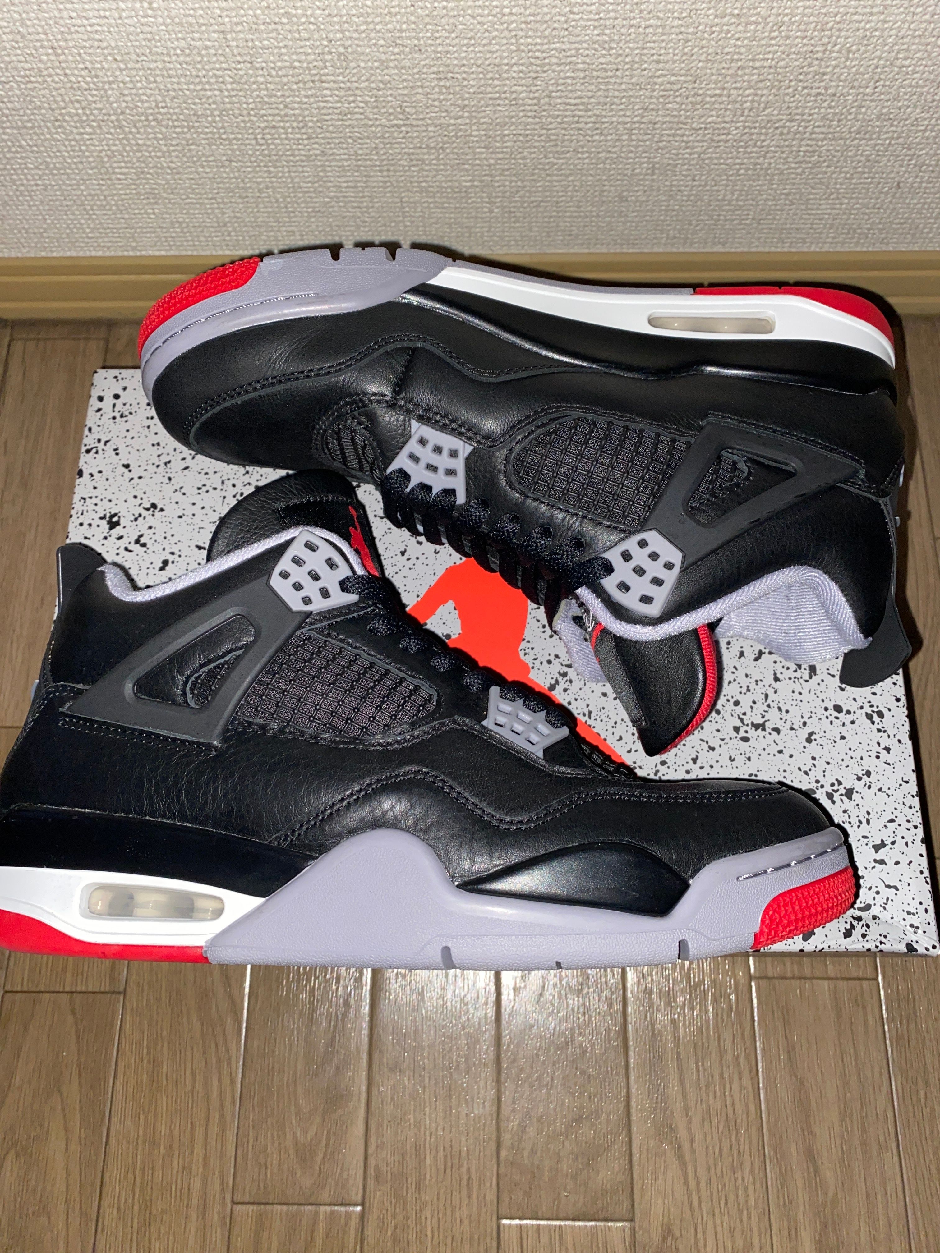 Nike Air Jordan 4 Retro "Bred Reimagined"