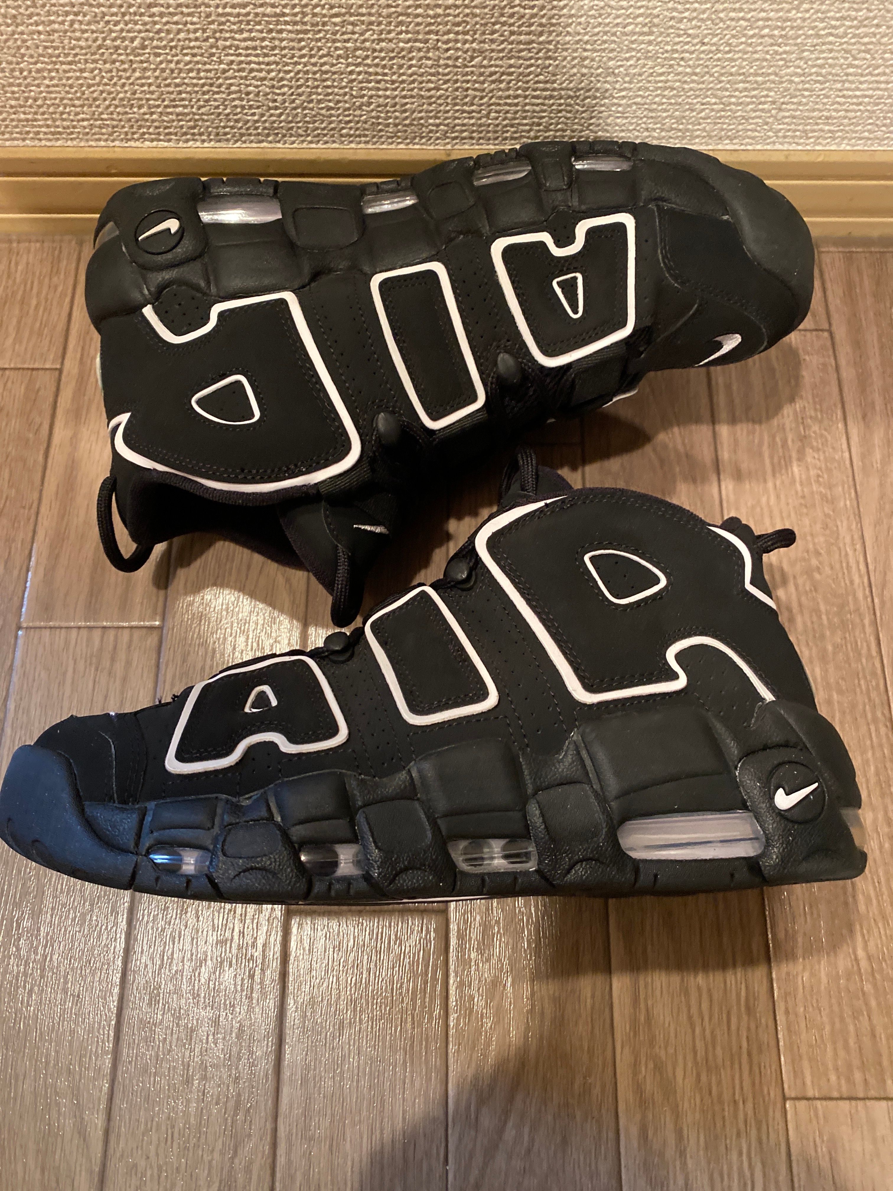 Nike Air More Uptempo "Black/White"(2020)