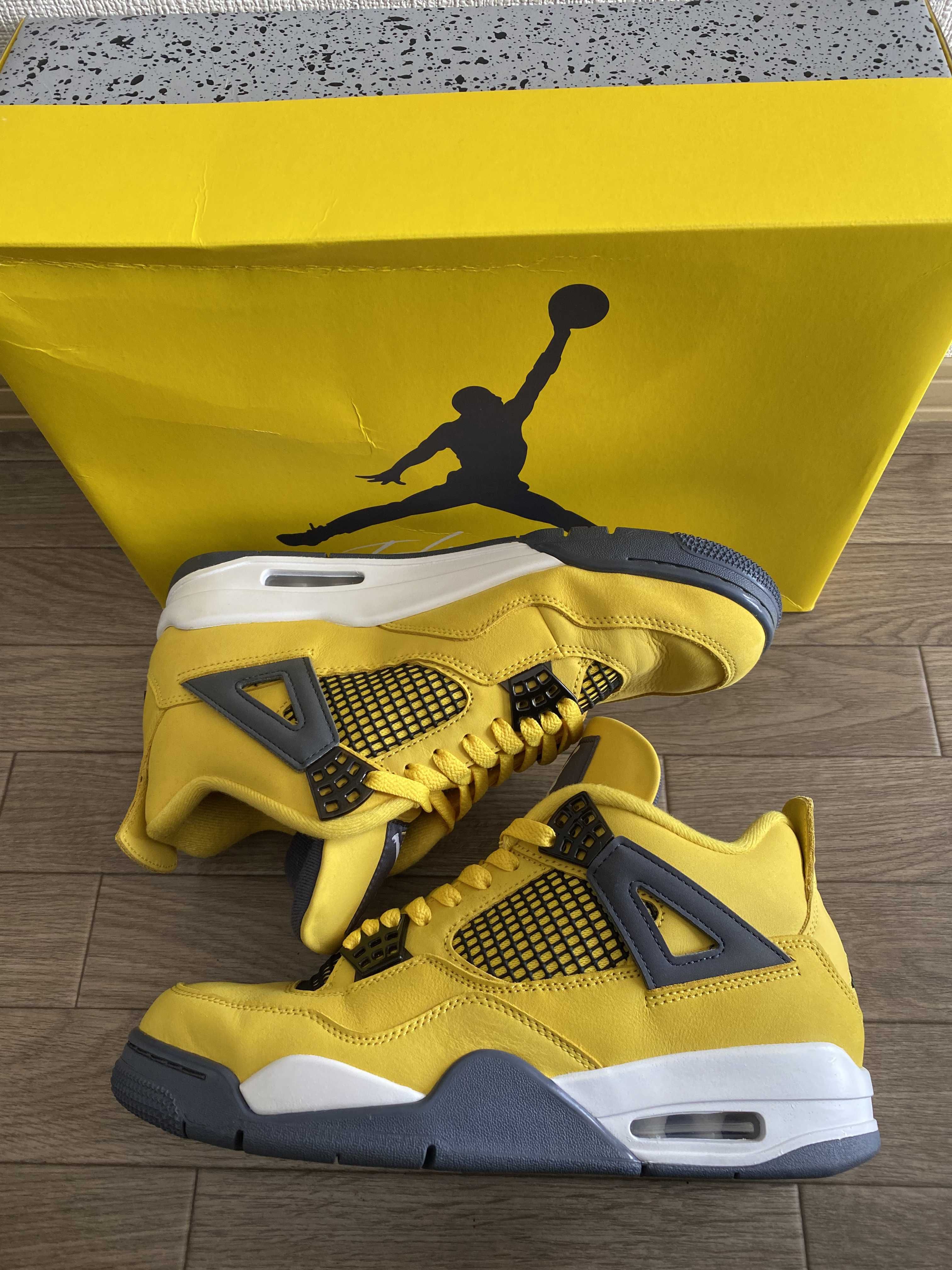 Nike Air Jordan 4 "Tour Yellow"