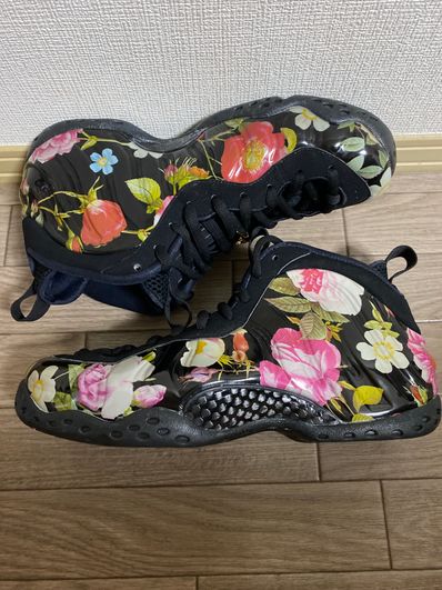 Foamposite floral shop women's
