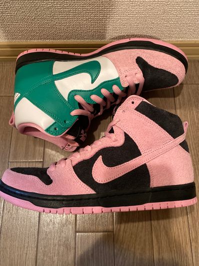 Nike SB Dunk High Pro PRM "Invert Celtics"