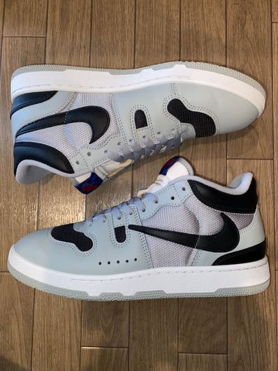 Travis Scott Cactus Jack × Nike Attack (Mac Attack) "Light Smoke Grey"