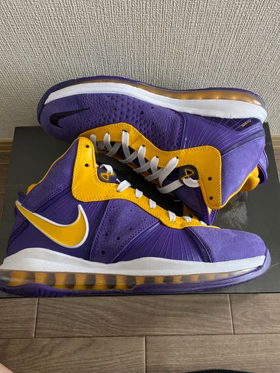 Nike LeBron 8 "Lakers"