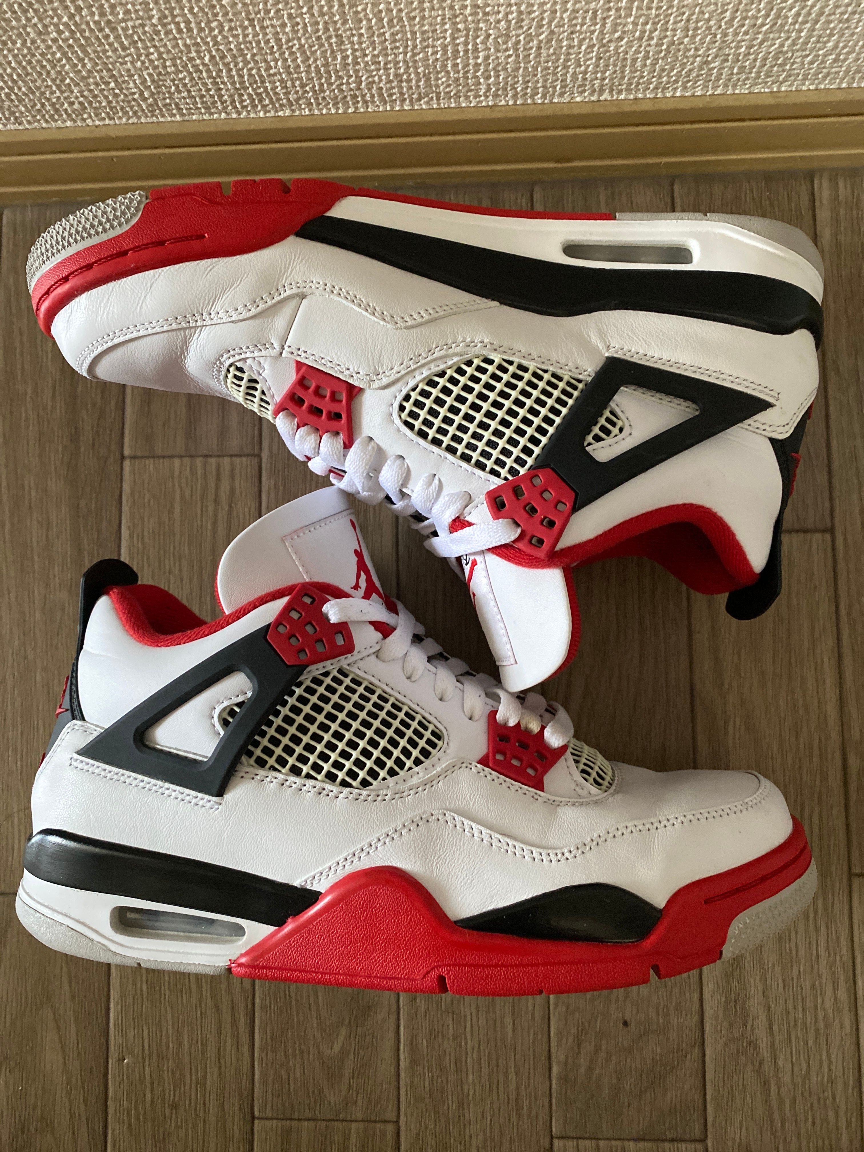 Nike Air Jordan 4 Retro OG "Fire Red" (2020)