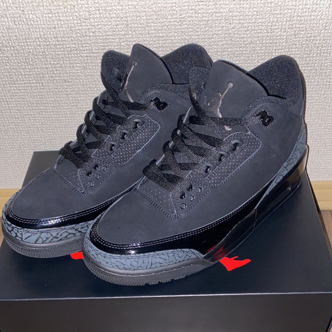 Nike Air Jordan 3 Retro "Black Cat" (2025)