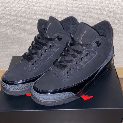 Nike Air Jordan 3 Retro "Black Cat" (2025)