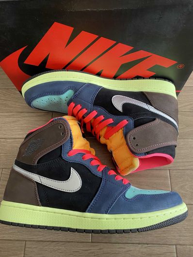 Nike Air Jordan 1 High OG "Baroque Brown"