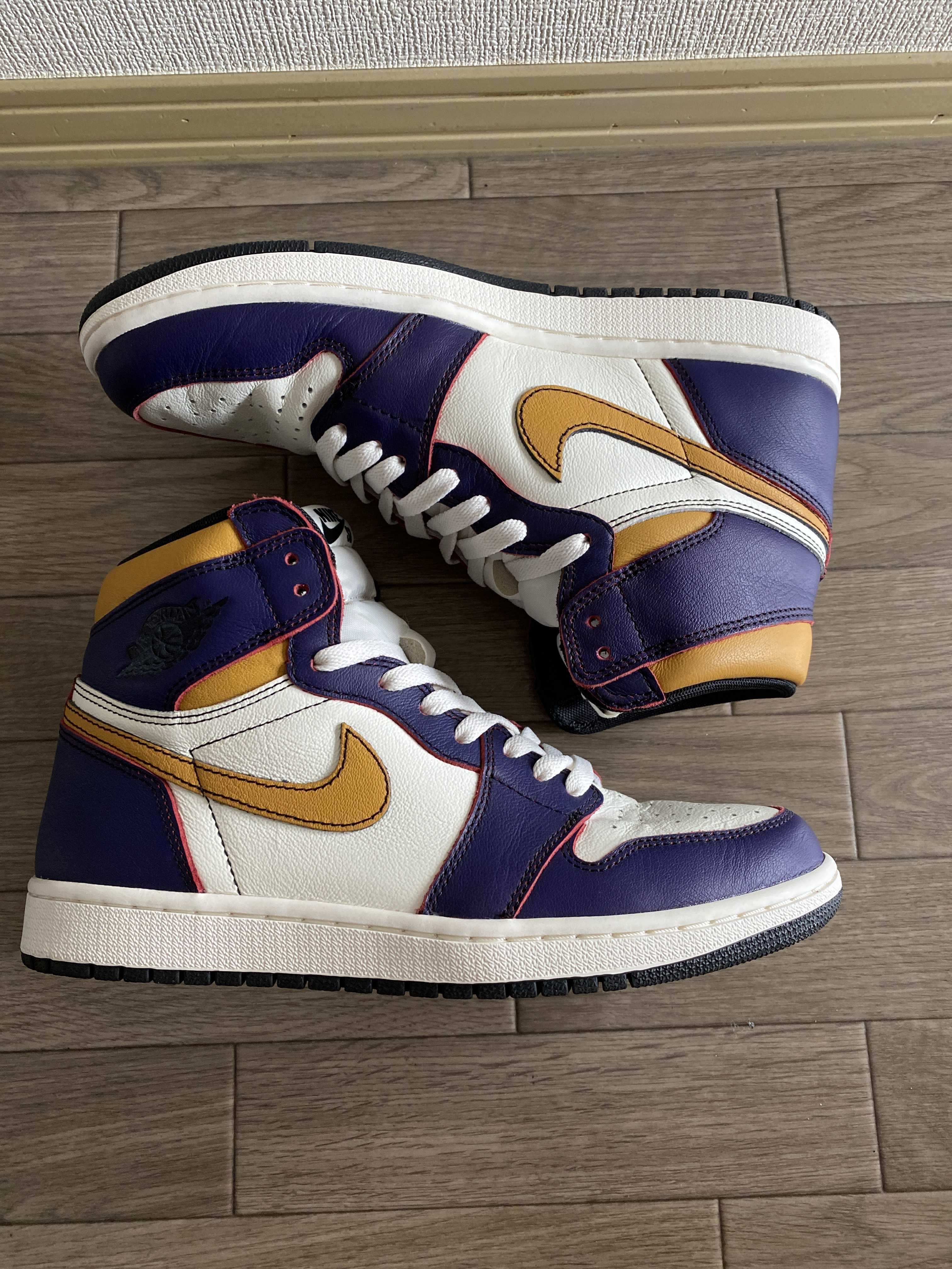 Nike SB × Air Jordan 1 Retro High "La To Chicago"  