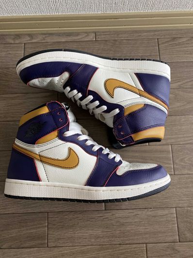 Nike SB × Air Jordan 1 Retro High "La To Chicago"