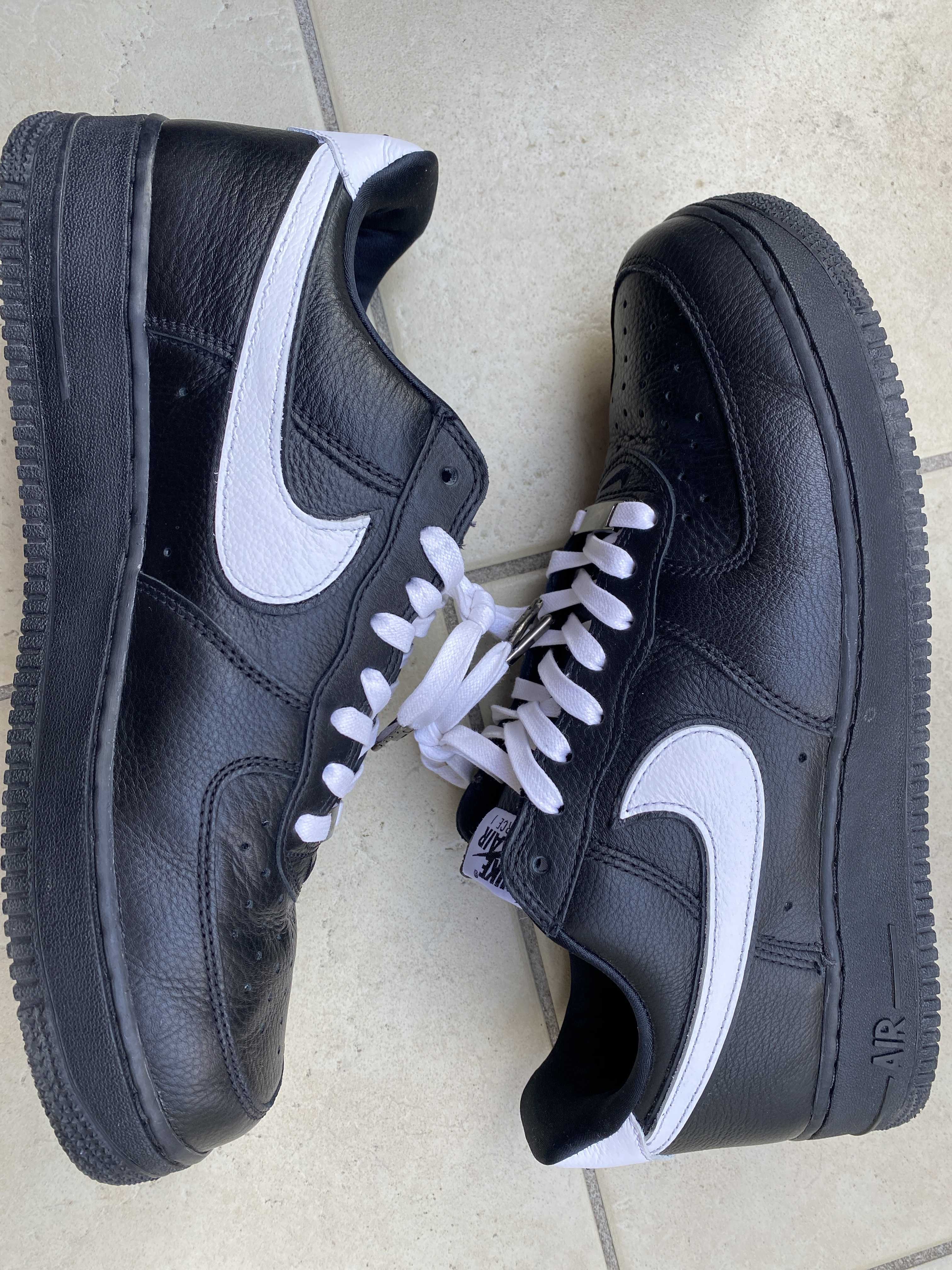 Nike Air Force 1 Low Retro QS "Black/White" (2019) CQ0492-001