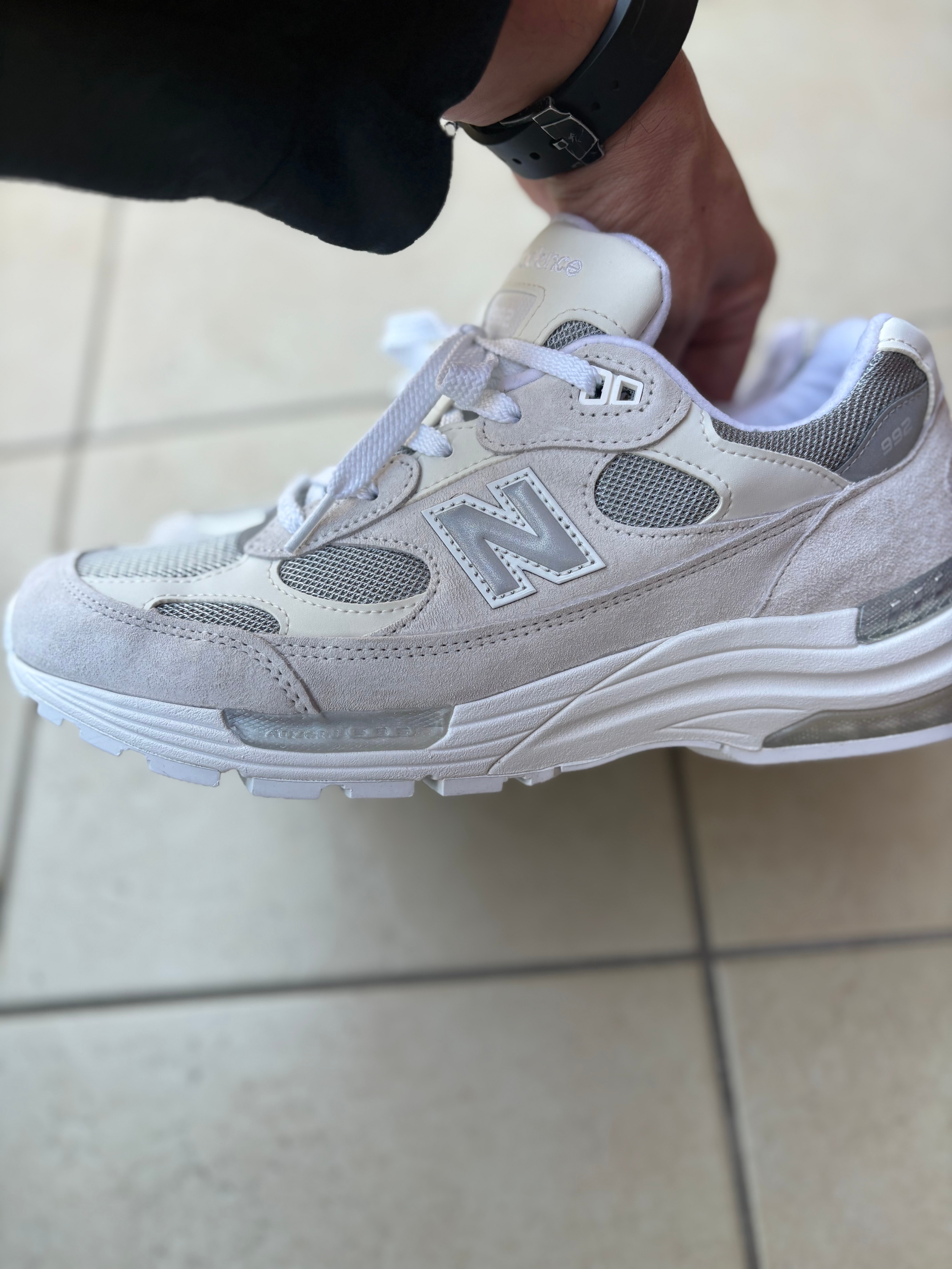 ニューバランス 992 "ホワイト" (2025)