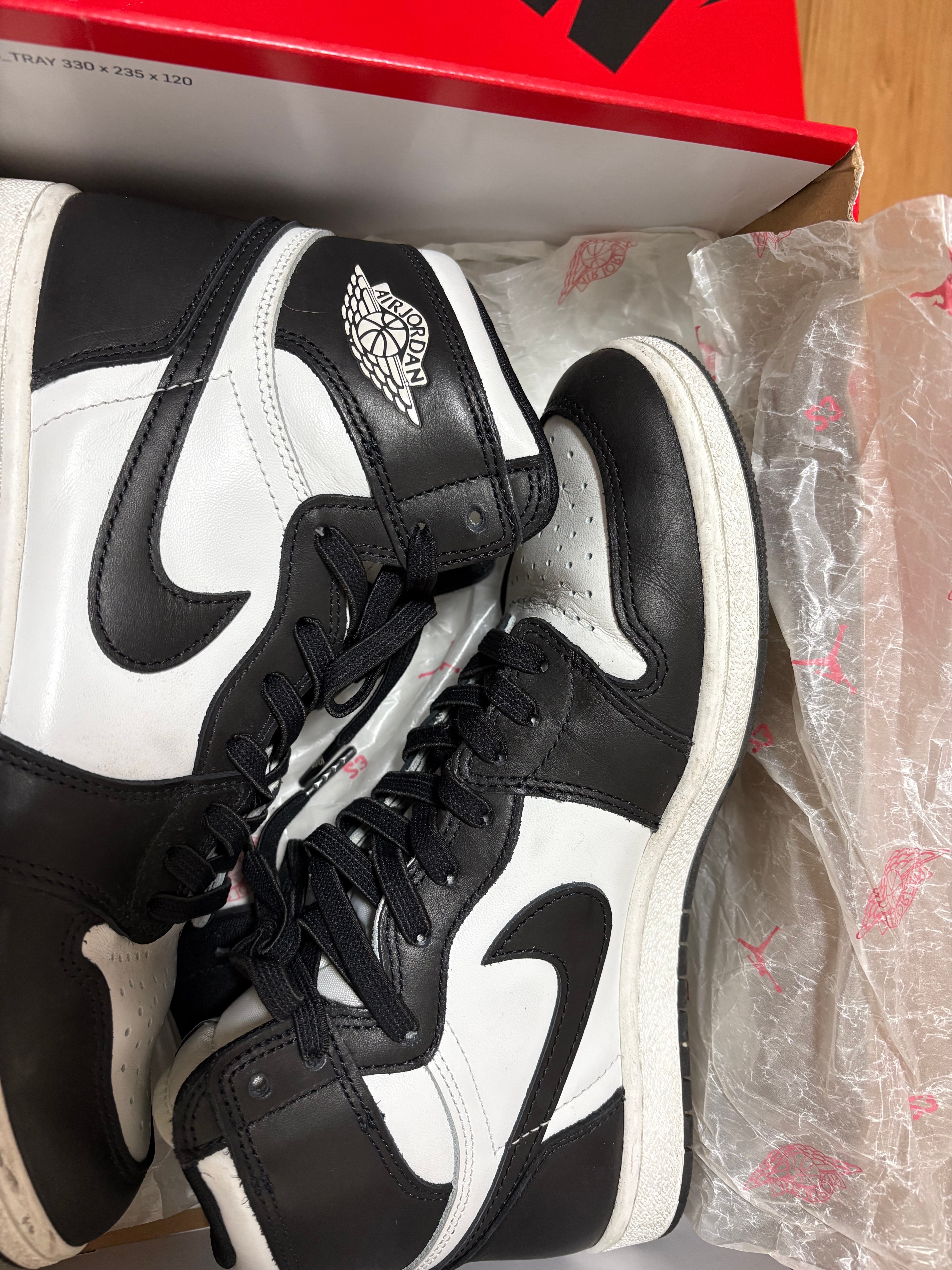 Nike Air Jordan 1 High '85 "Black/White"