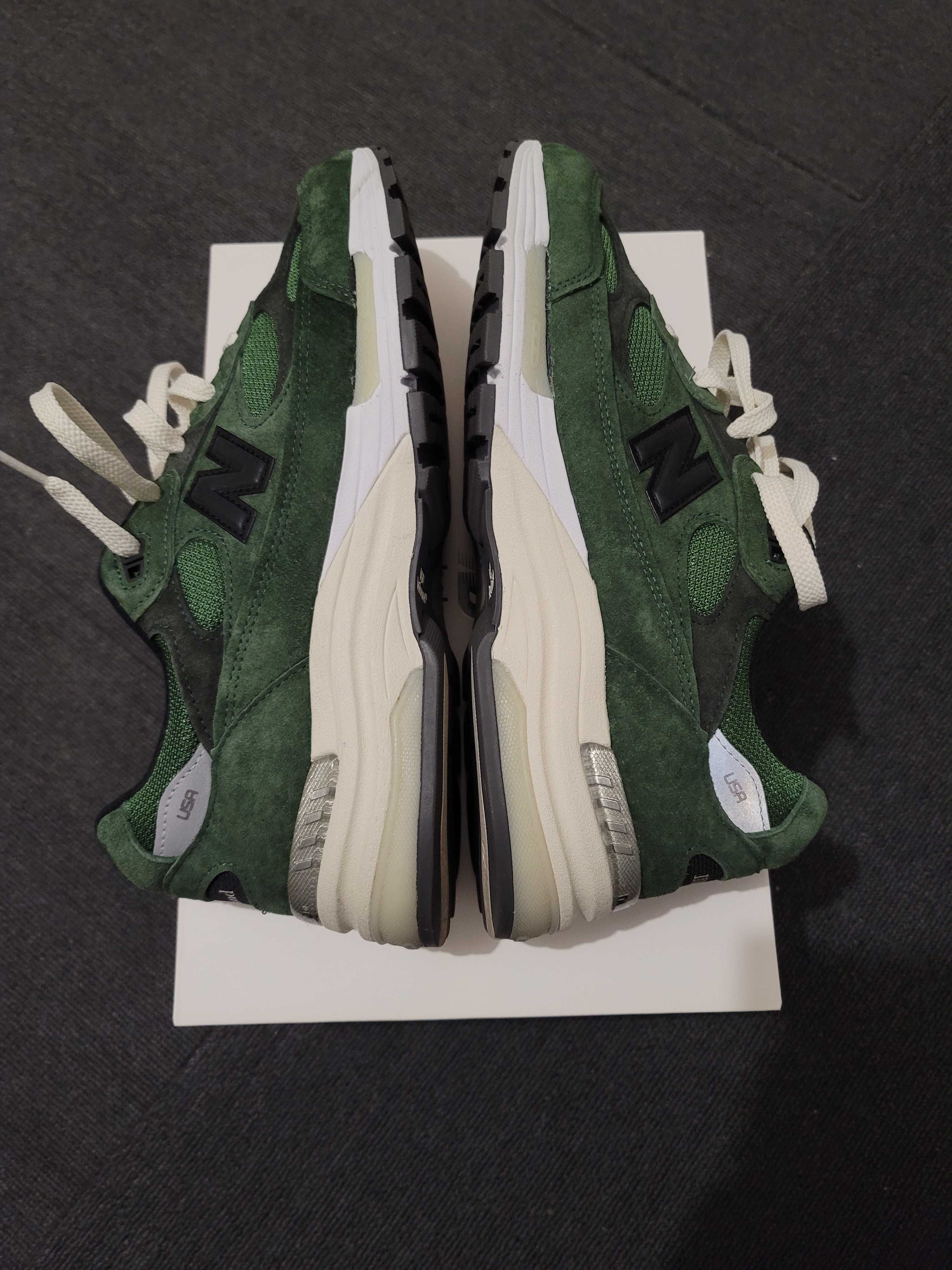 JJJJound × New Balance 992 "Green"