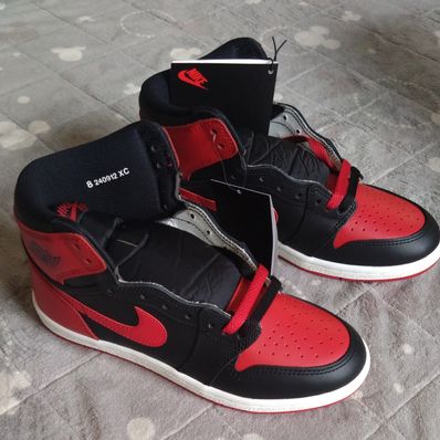 Nike Air Jordan 1 High 85 "Bred" (2025)